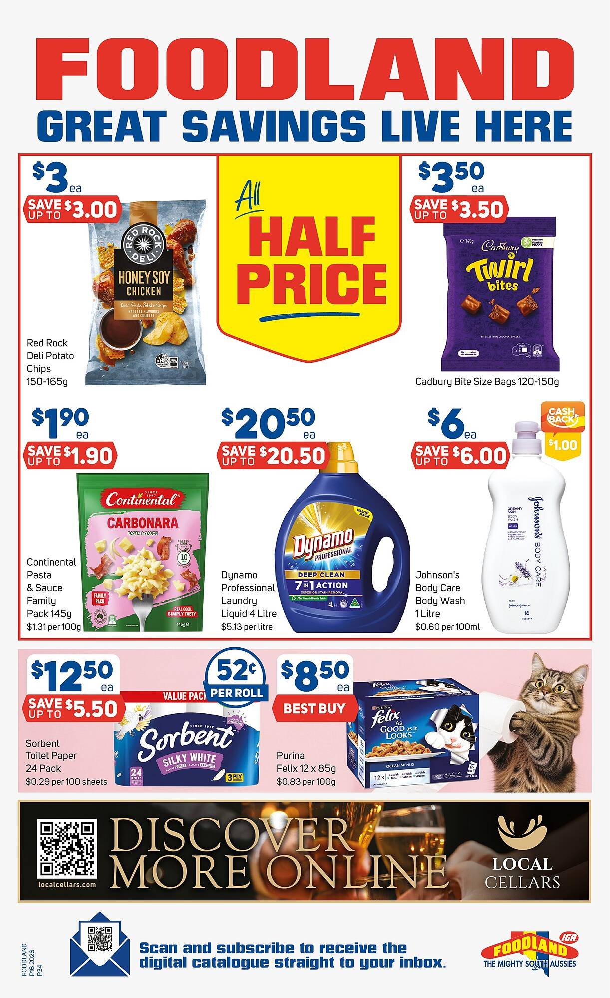 Foodland catalogue (2026-04-15 - 2026-04-21) | 34