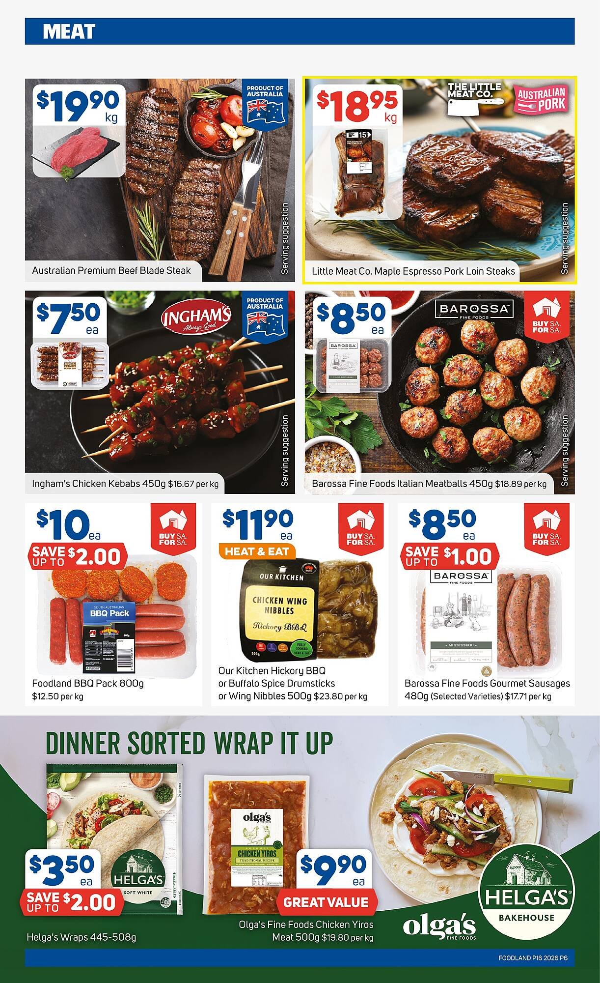 Foodland catalogue (2026-04-15 - 2026-04-21) | 6