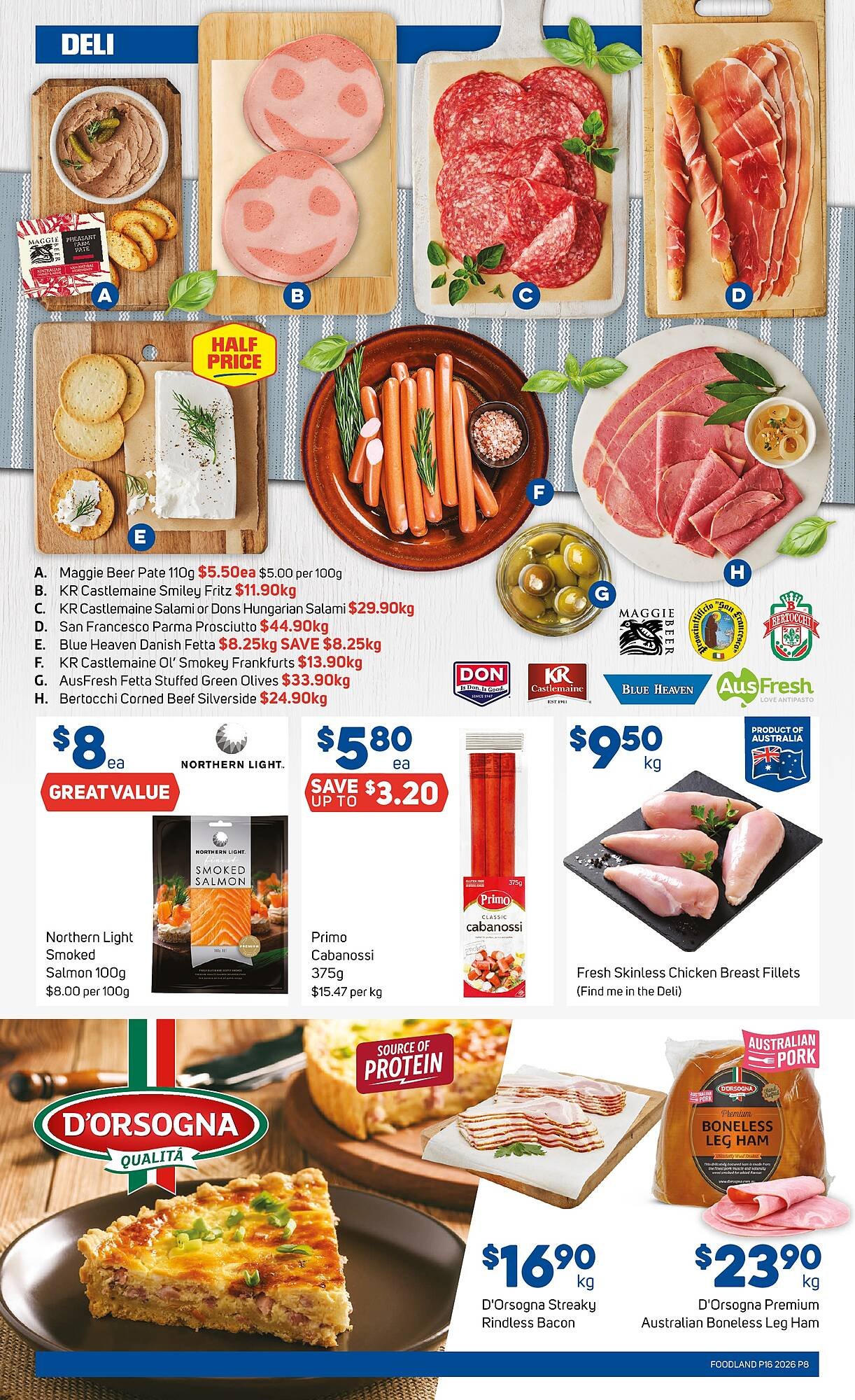 Foodland catalogue (2026-04-15 - 2026-04-21) | 8