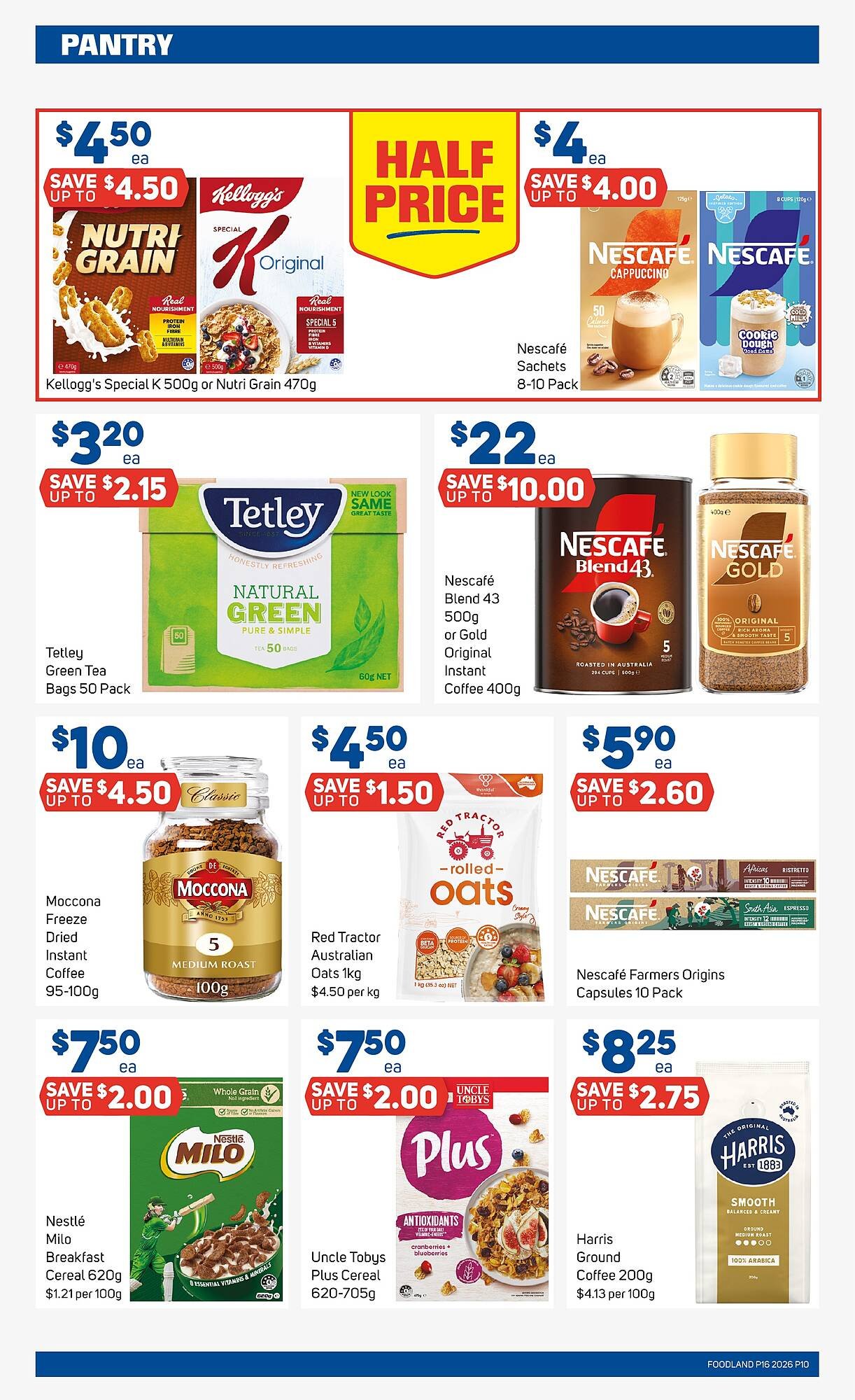 Foodland catalogue (2026-04-15 - 2026-04-21) | 10
