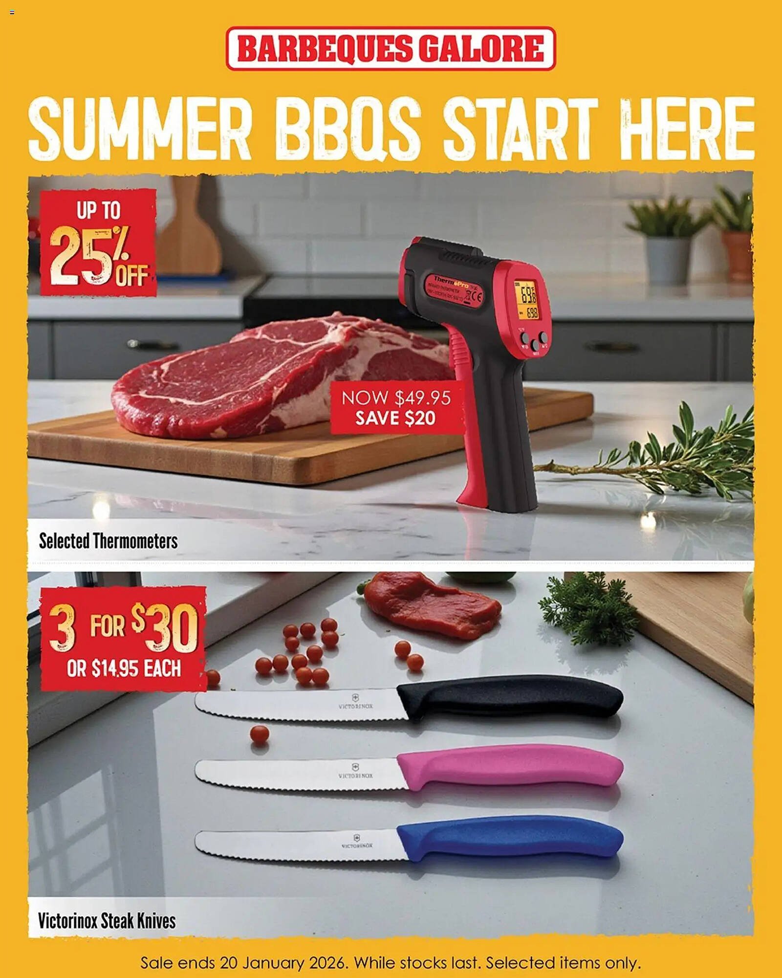 Barbeques Galore catalogue (2026-01-15 - 2026-01-20) | 2