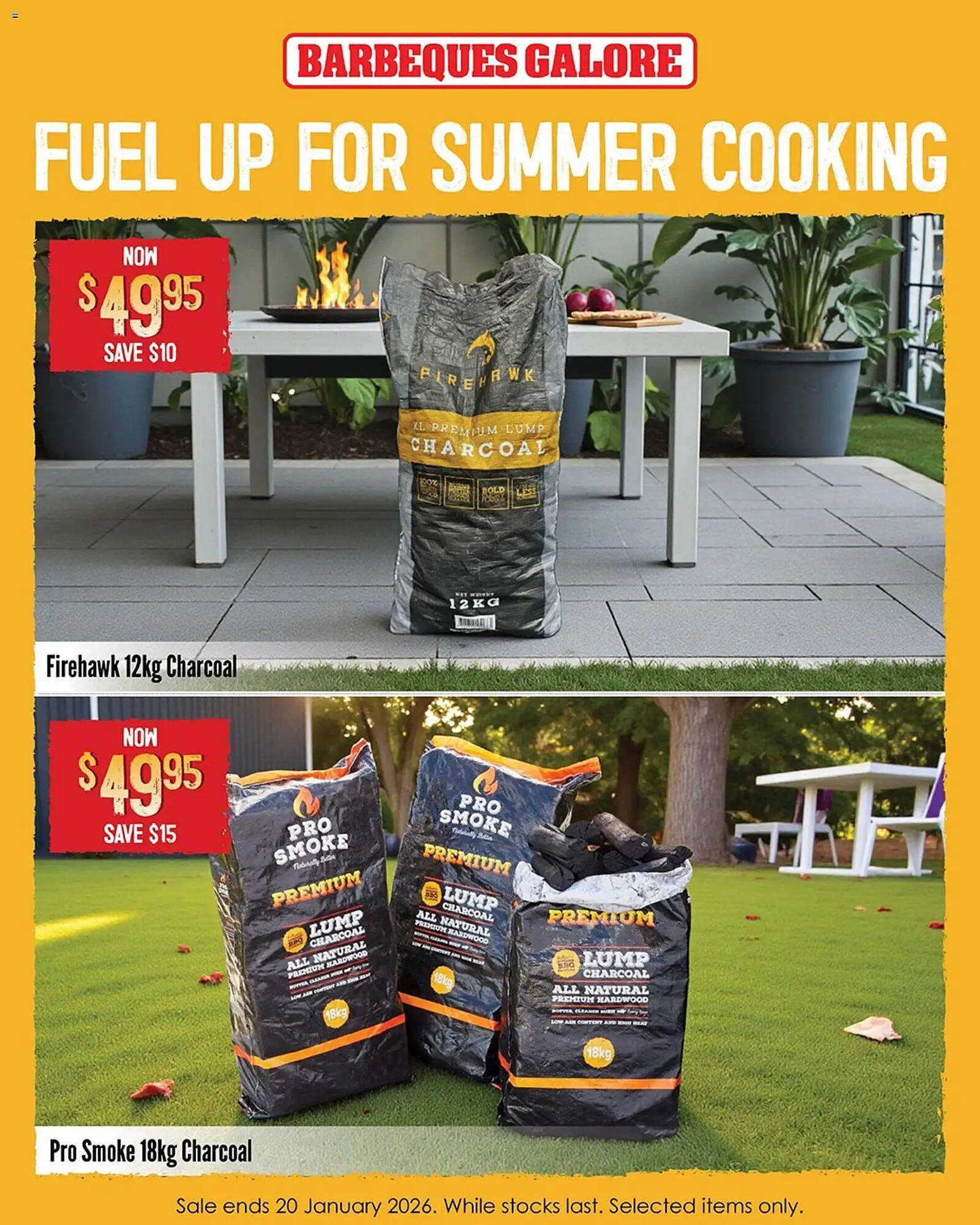 Barbeques Galore catalogue (2026-01-15 - 2026-01-20) | 3