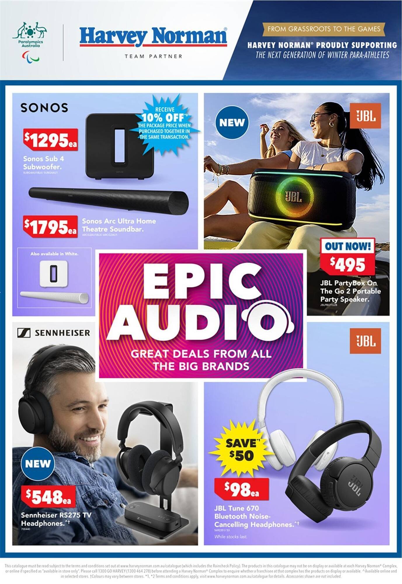 Harvey Norman catalogue (2026-02-19 - 2026-03-01) | 1