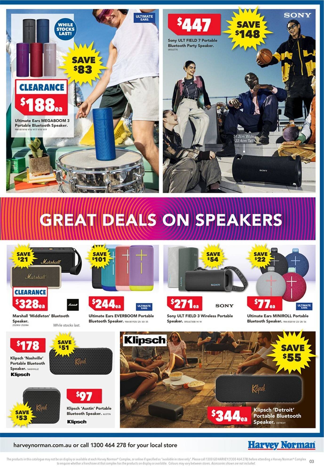 Harvey Norman catalogue (2026-02-19 - 2026-03-01) | 3