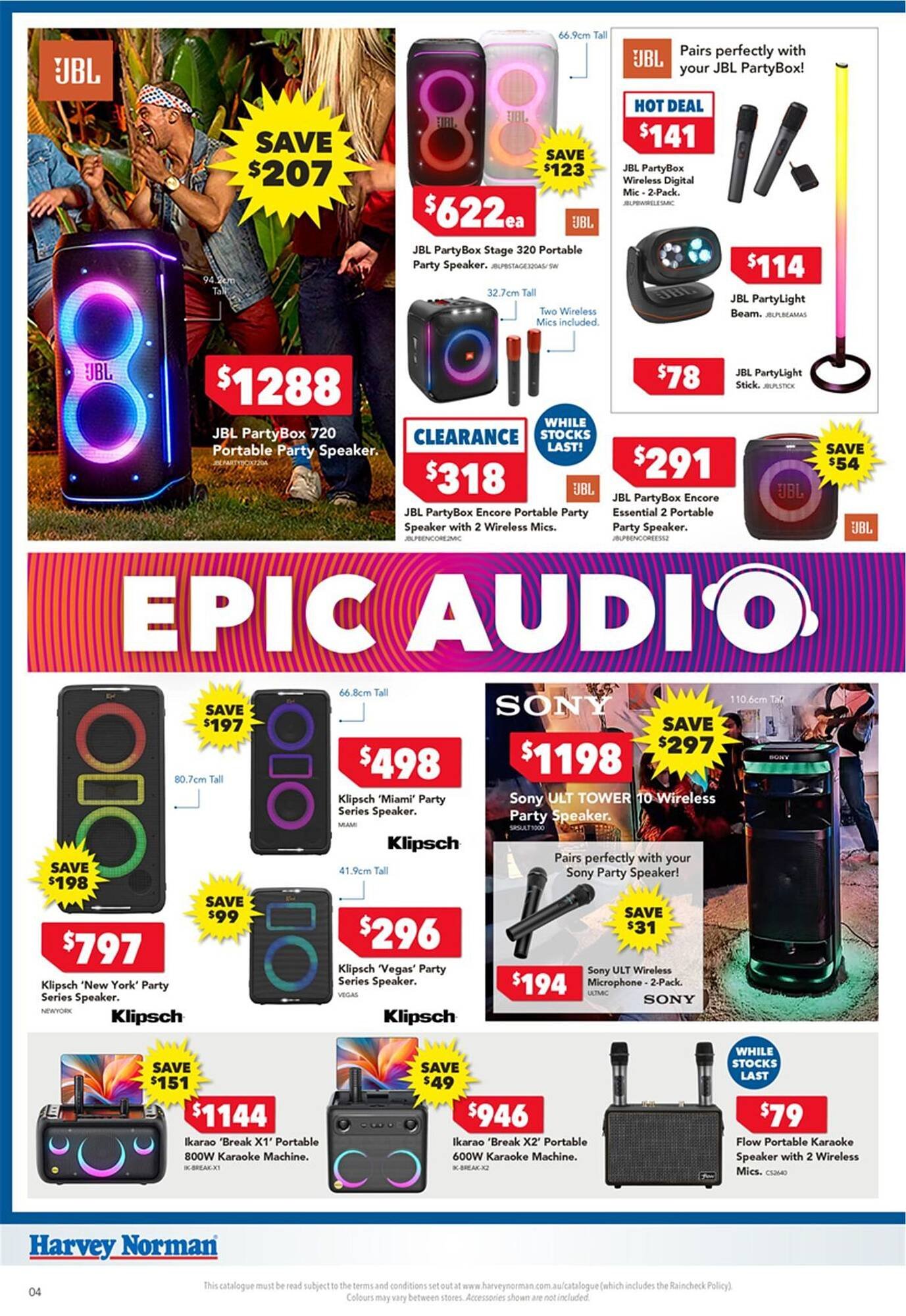 Harvey Norman catalogue (2026-02-19 - 2026-03-01) | 4