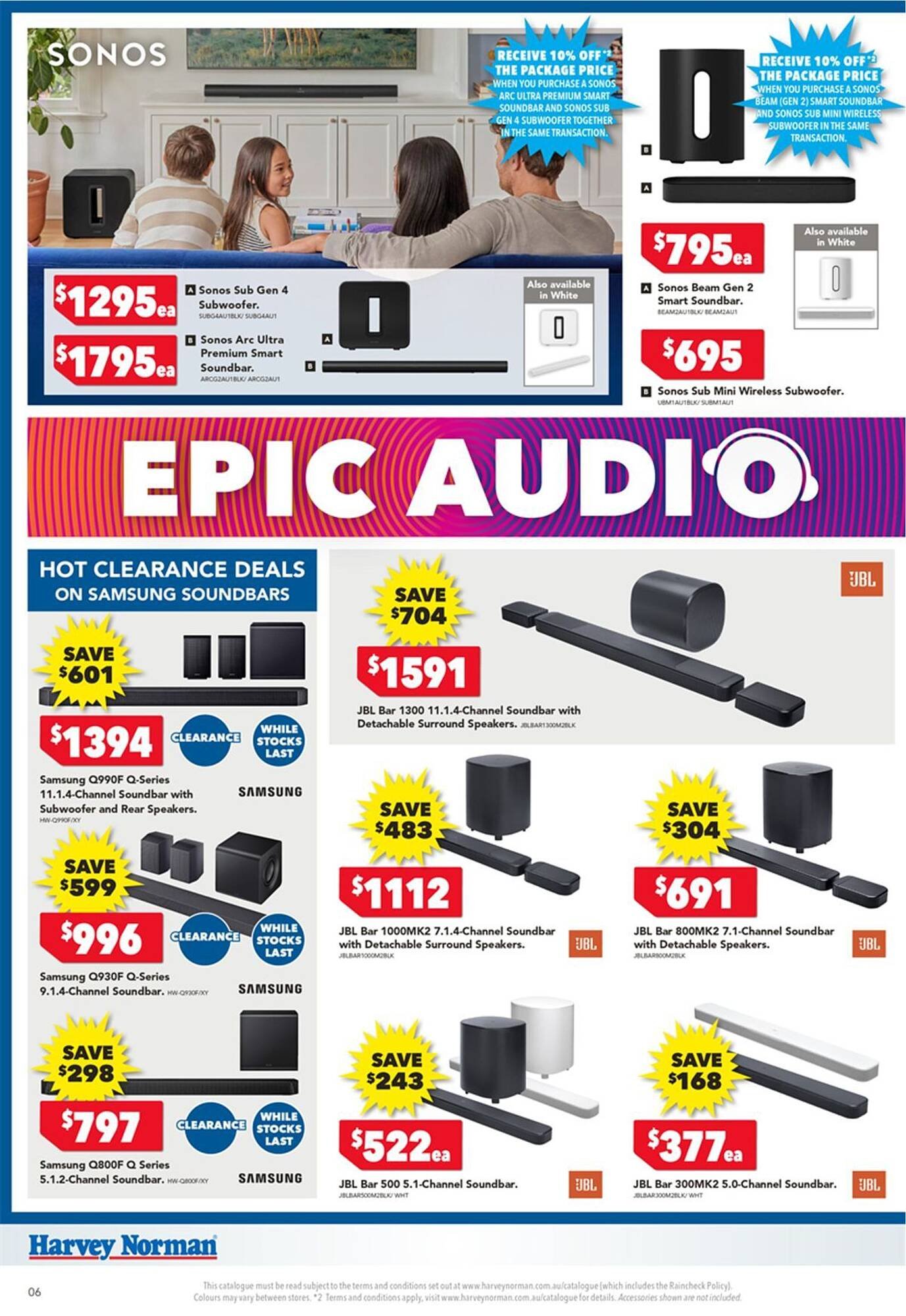 Harvey Norman catalogue (2026-02-19 - 2026-03-01) | 6