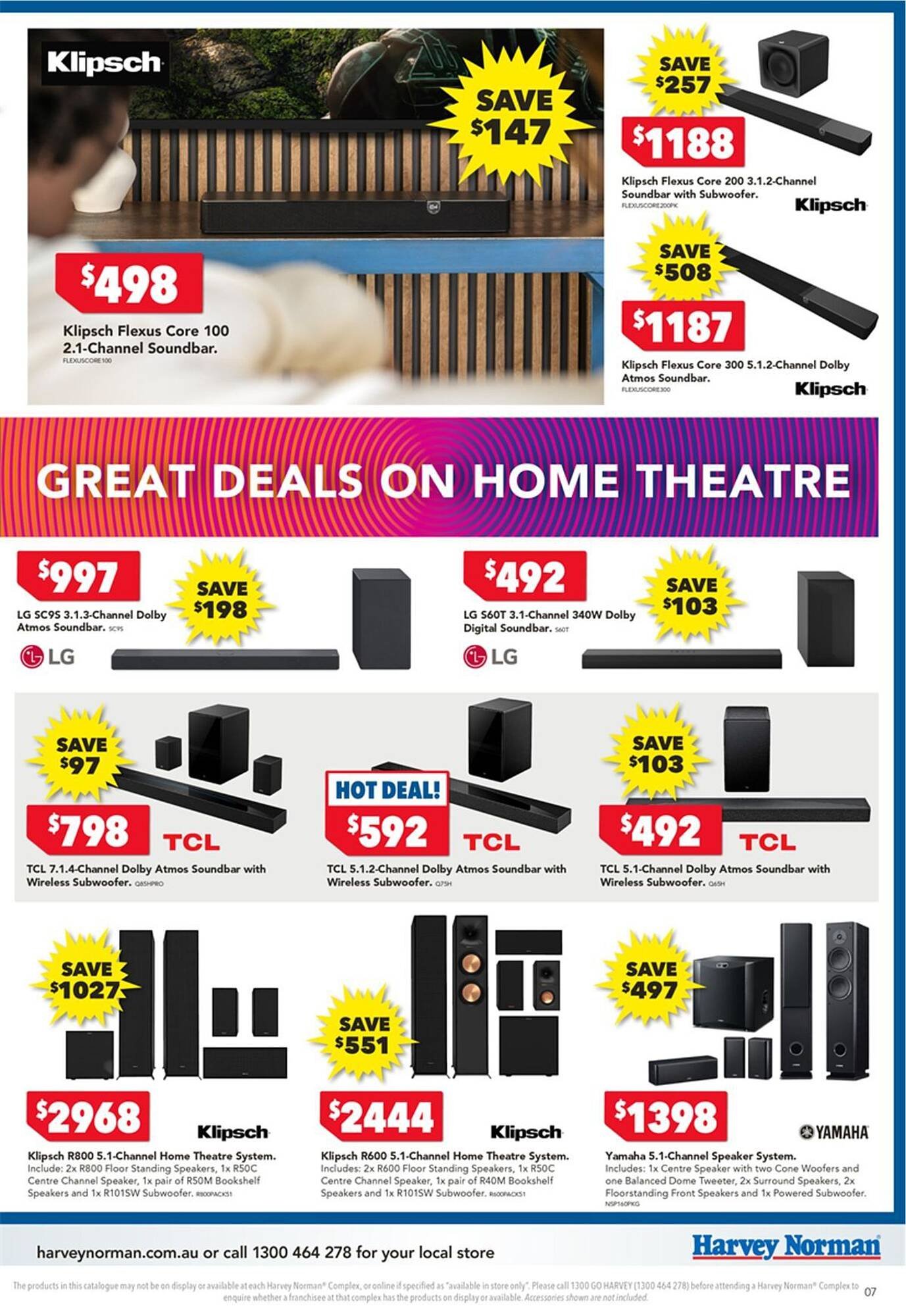 Harvey Norman catalogue (2026-02-19 - 2026-03-01) | 7