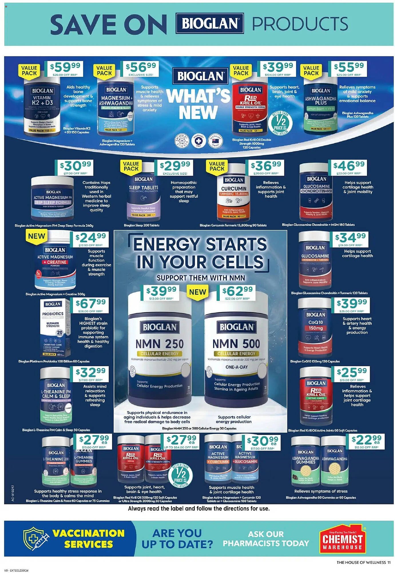 Chemist Warehouse catalogue (2026-04-09 - 2026-04-22) | 11