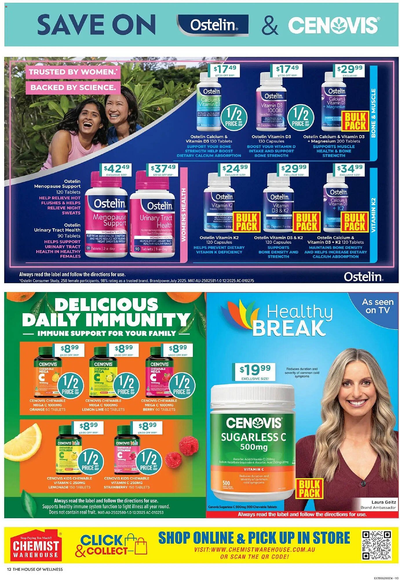 Chemist Warehouse catalogue (2026-04-09 - 2026-04-22) | 12