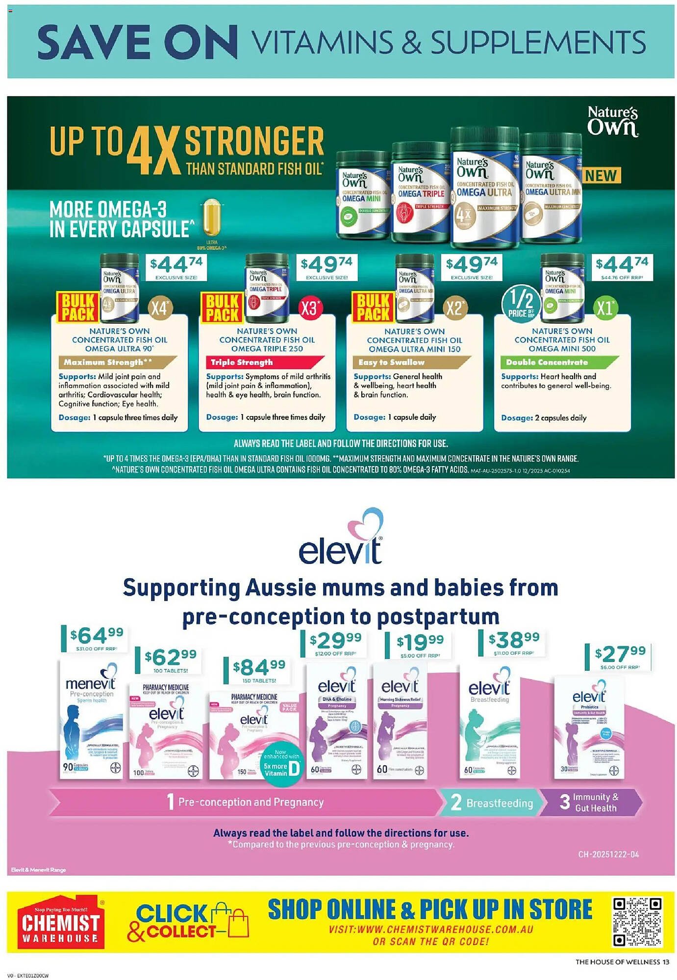 Chemist Warehouse catalogue (2026-04-09 - 2026-04-22) | 13