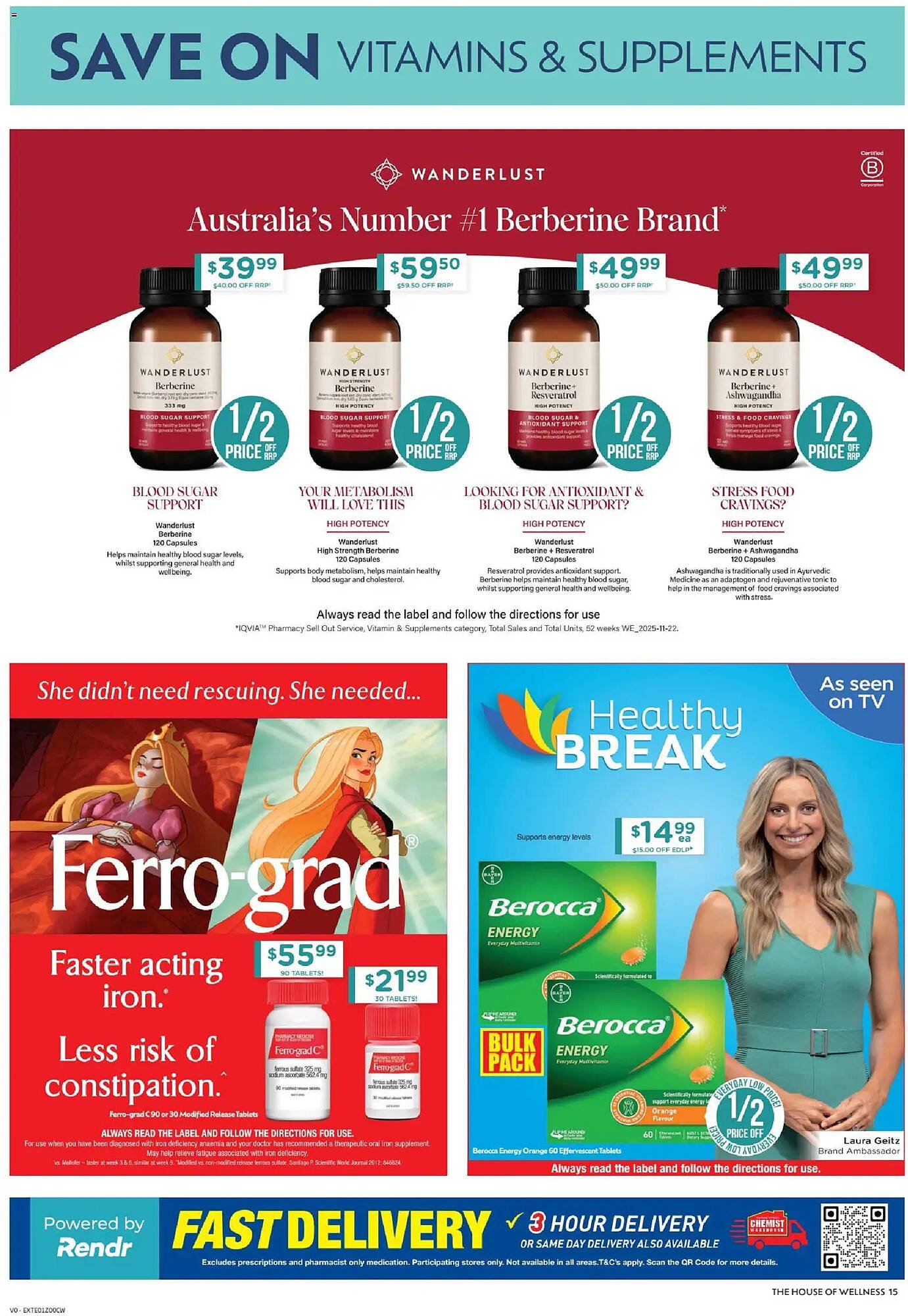 Chemist Warehouse catalogue (2026-04-09 - 2026-04-22) | 15