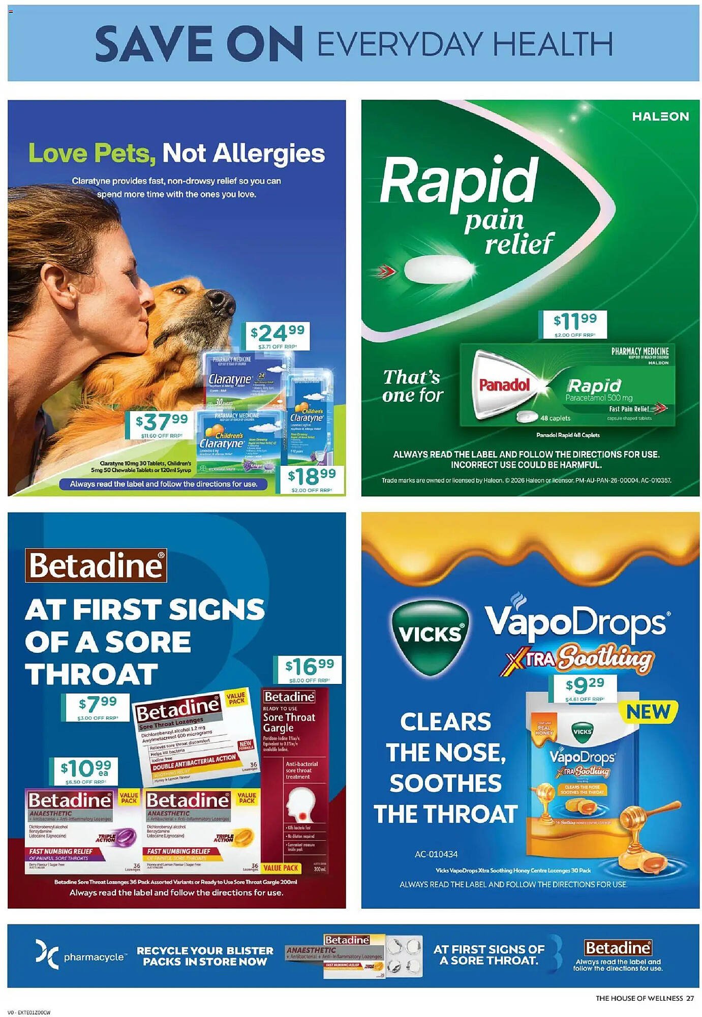 Chemist Warehouse catalogue (2026-04-09 - 2026-04-22) | 27