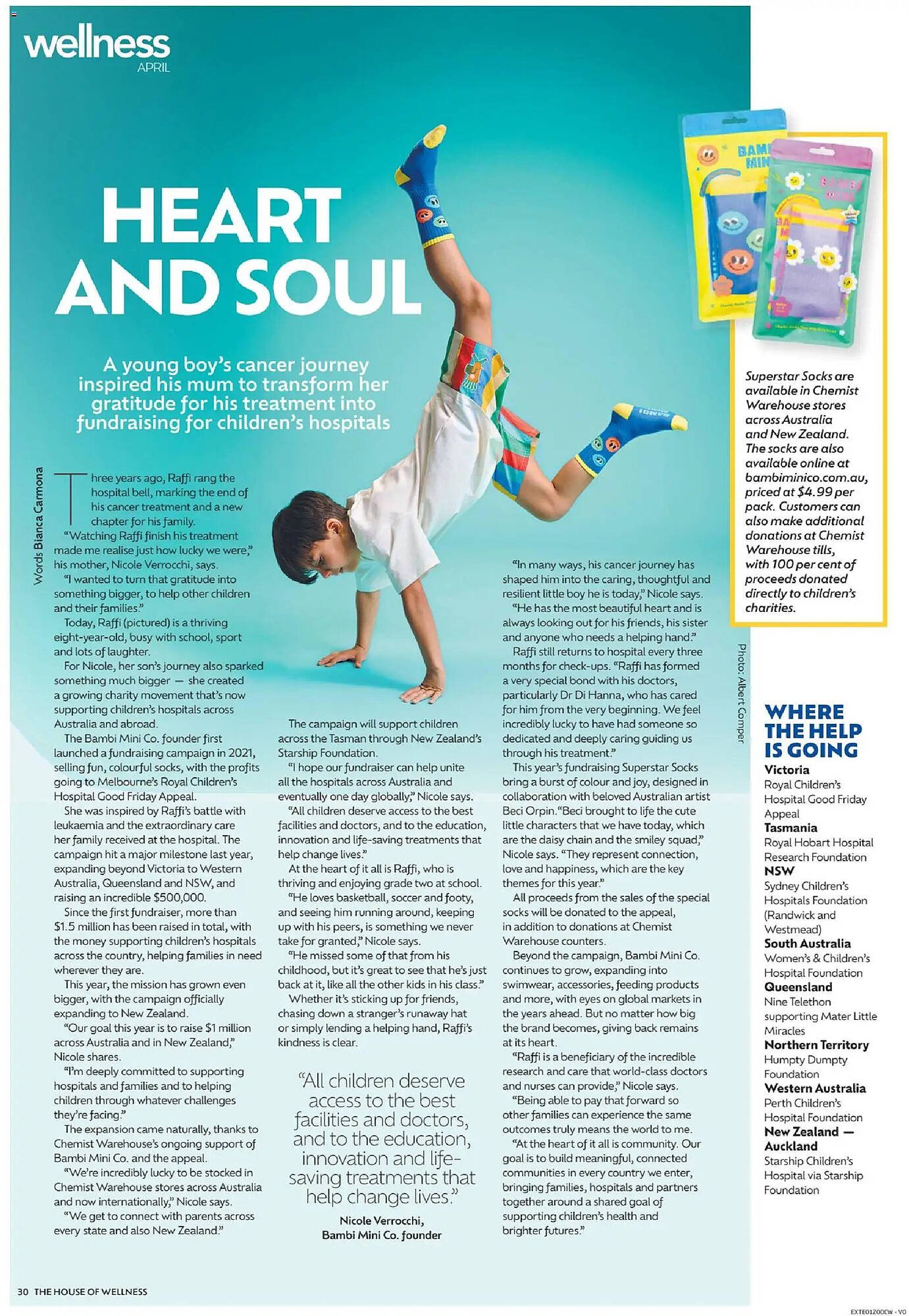 Chemist Warehouse catalogue (2026-04-09 - 2026-04-22) | 30