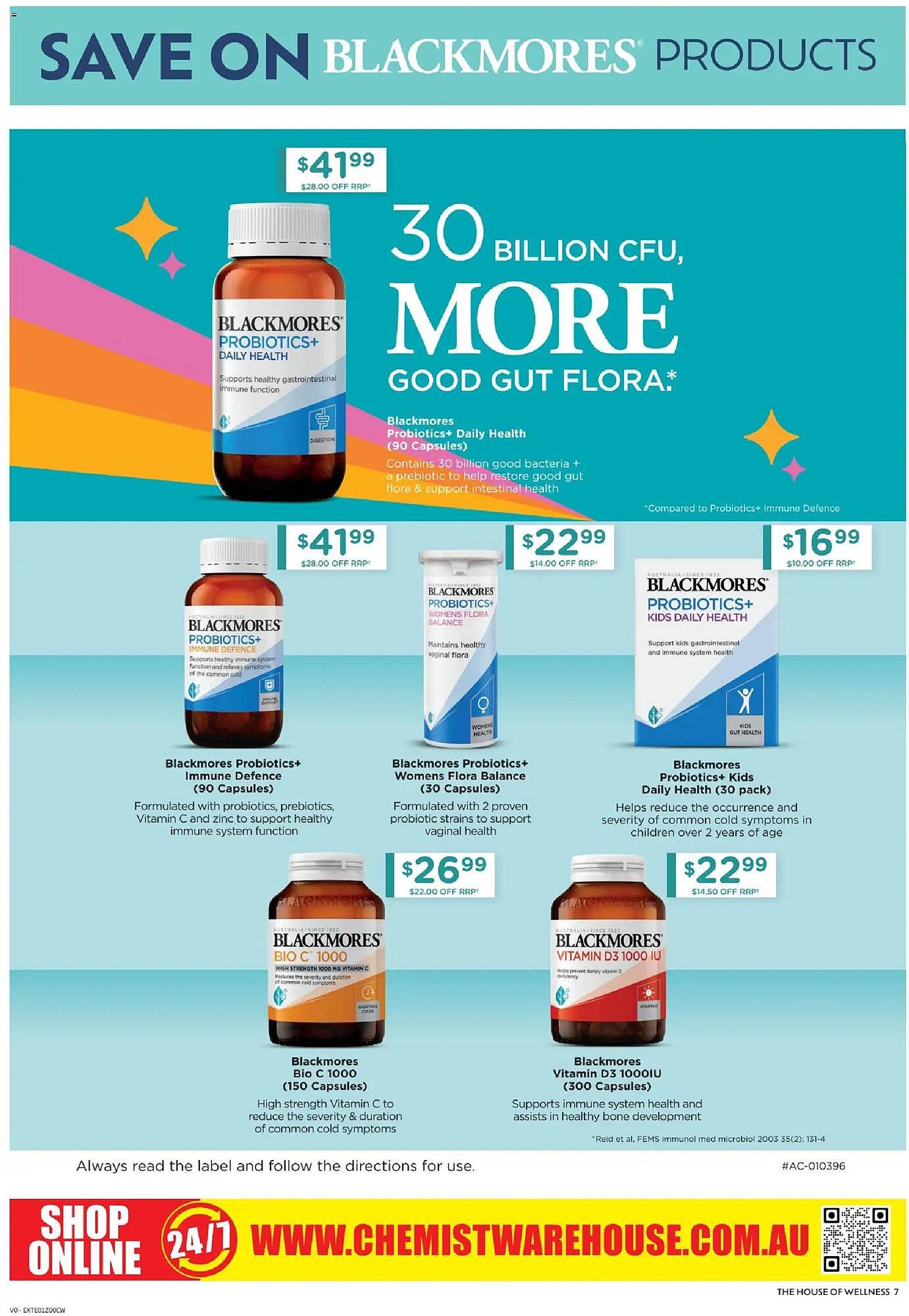 Chemist Warehouse catalogue (2026-04-09 - 2026-04-22) | 7