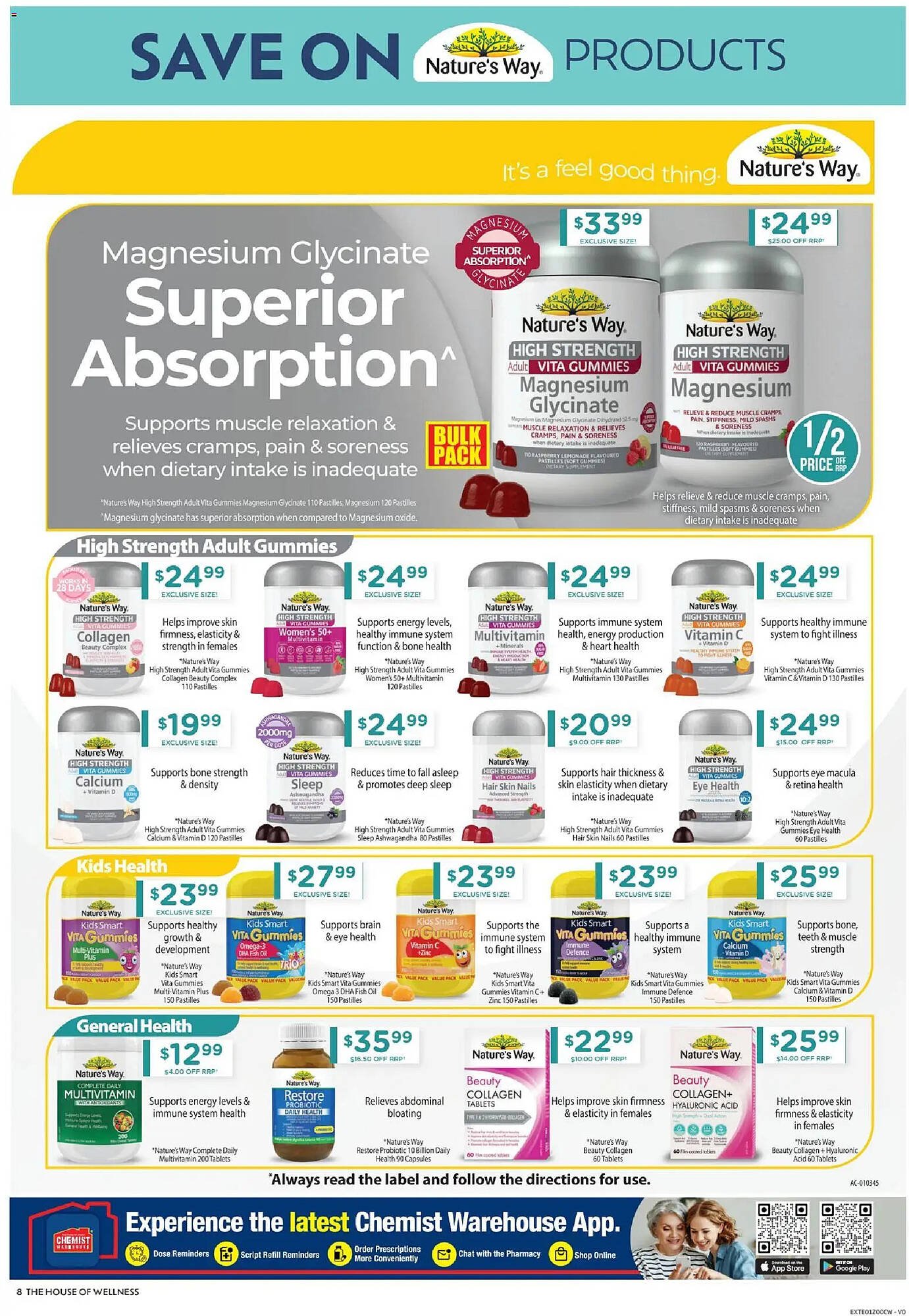 Chemist Warehouse catalogue (2026-04-09 - 2026-04-22) | 8