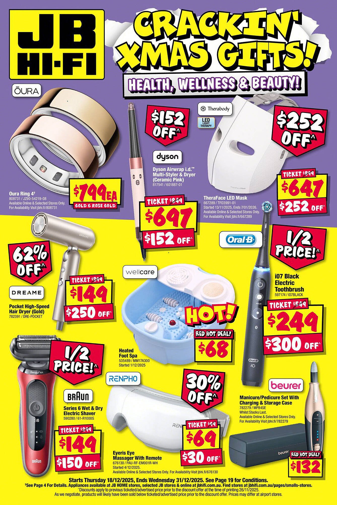 JB Hi-Fi catalogue (2025-12-18 - 2025-12-31) | 1