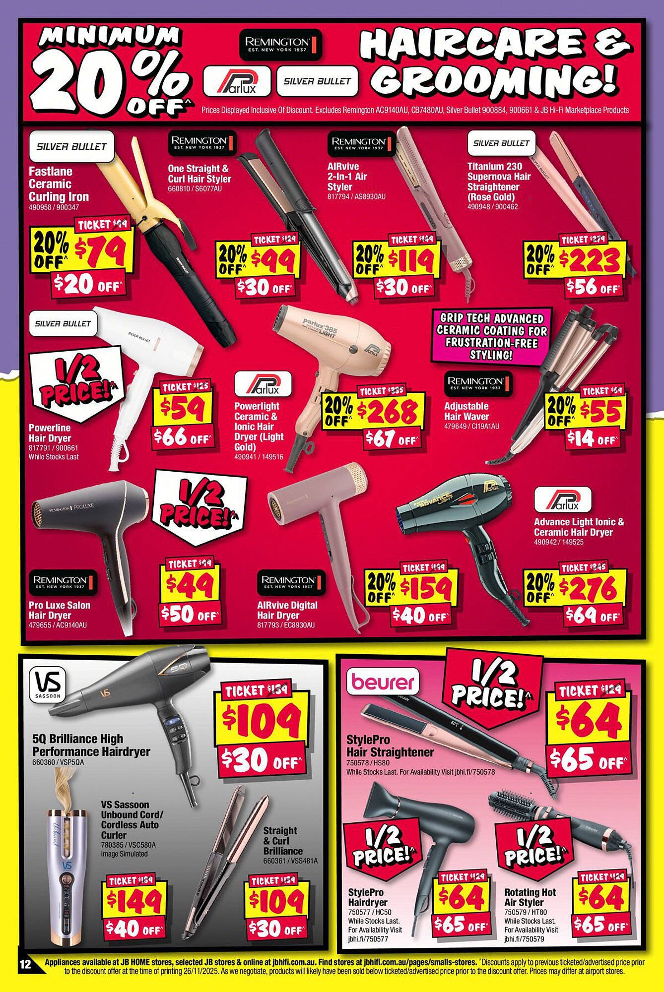 JB Hi-Fi catalogue (2025-12-18 - 2025-12-31) | 12