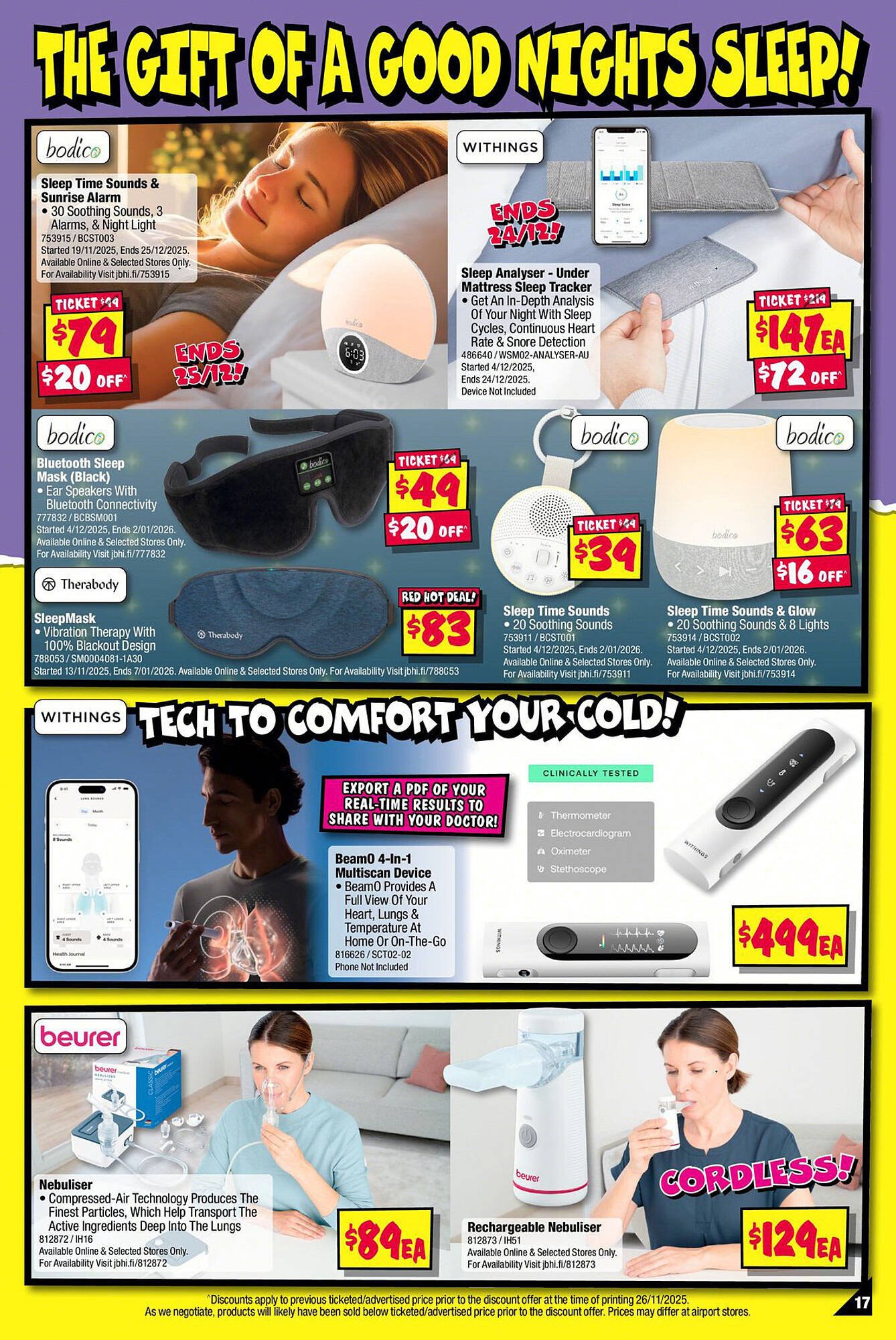 JB Hi-Fi catalogue (2025-12-18 - 2025-12-31) | 17