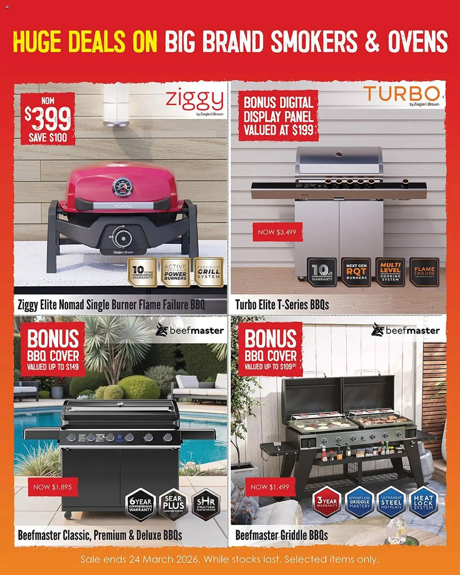Barbeques Galore catalogue (2026-03-04 - 2026-03-24) | 1