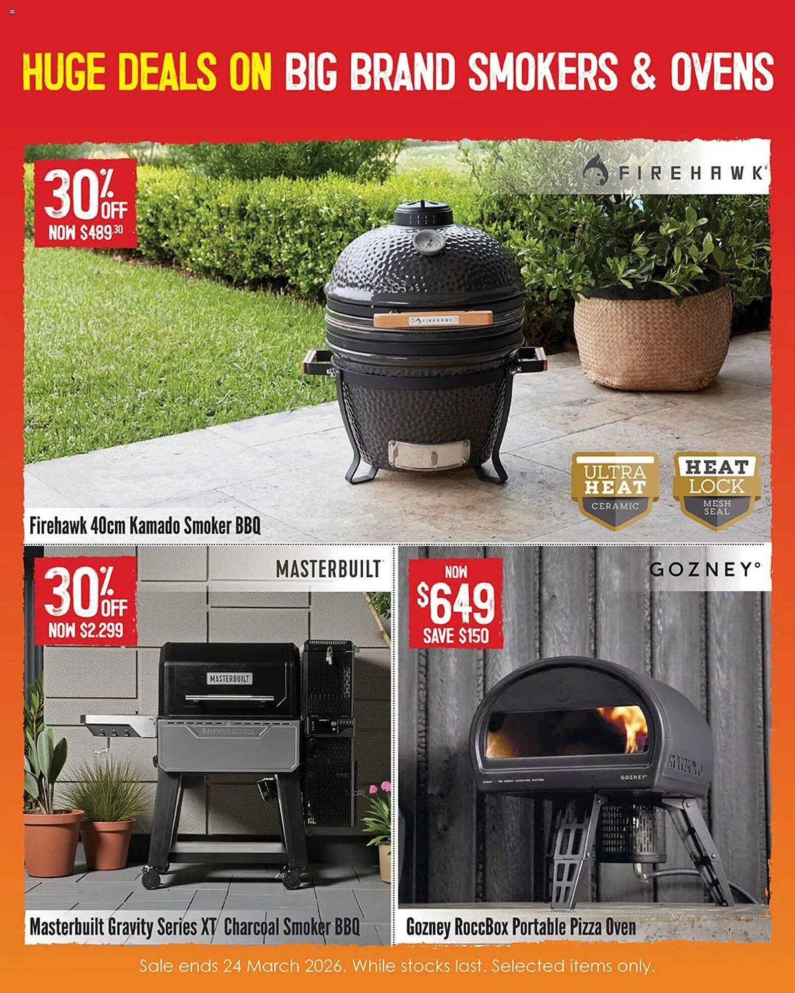 Barbeques Galore catalogue (2026-03-04 - 2026-03-24) | 3