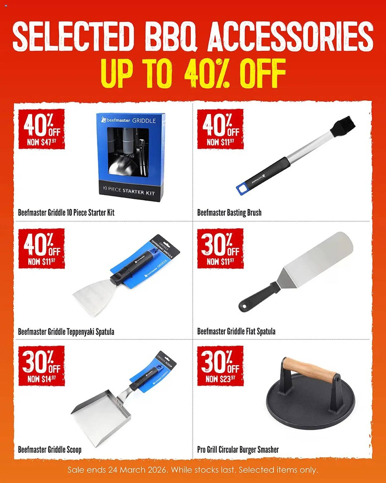 Barbeques Galore catalogue (2026-03-04 - 2026-03-24) | 4