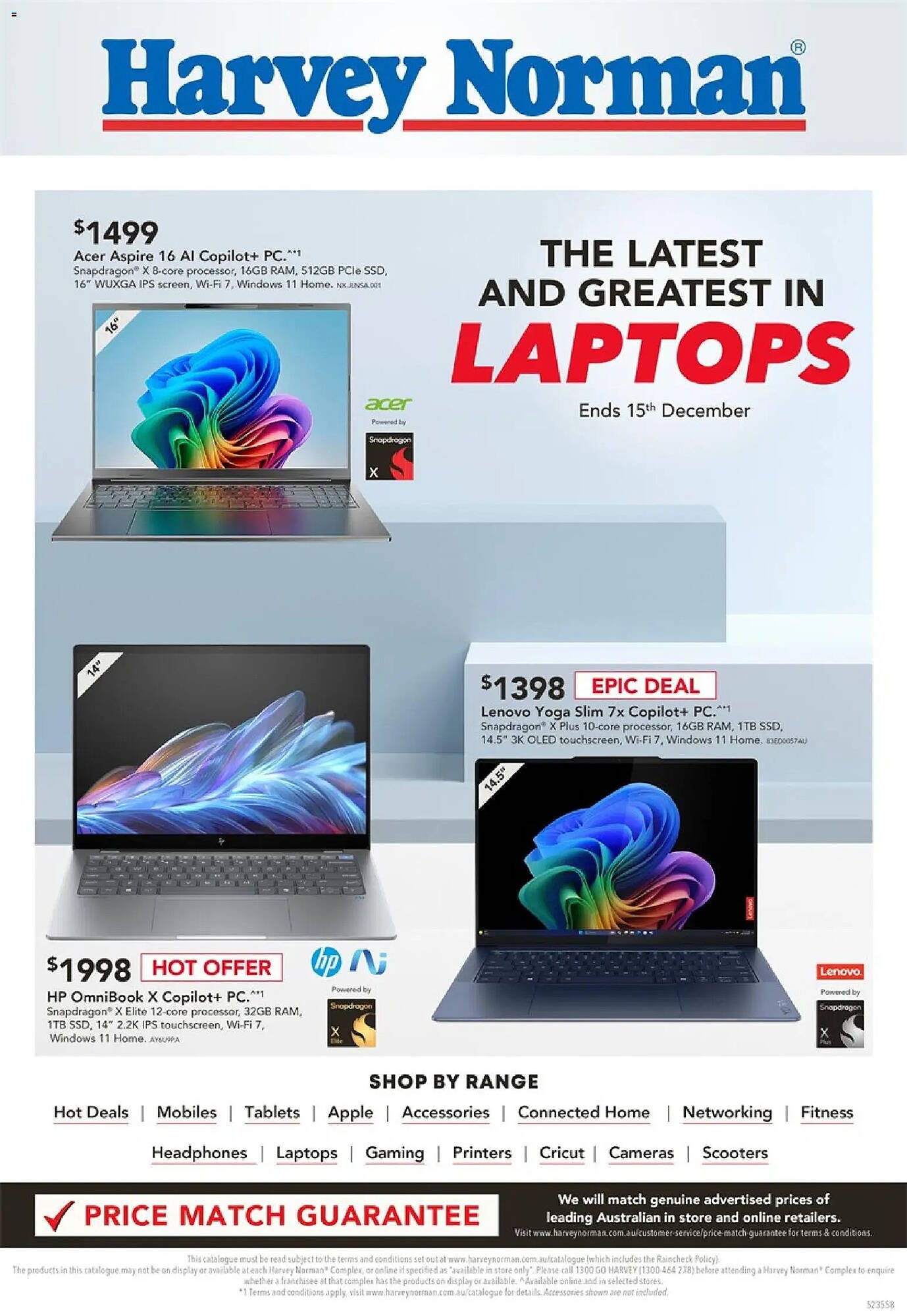 Harvey Norman catalogue (2025-12-04 - 2025-12-15) | 1