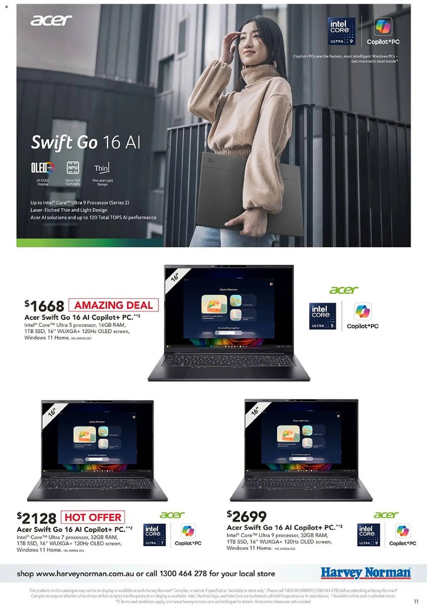 Harvey Norman catalogue (2025-12-04 - 2025-12-15) | 11