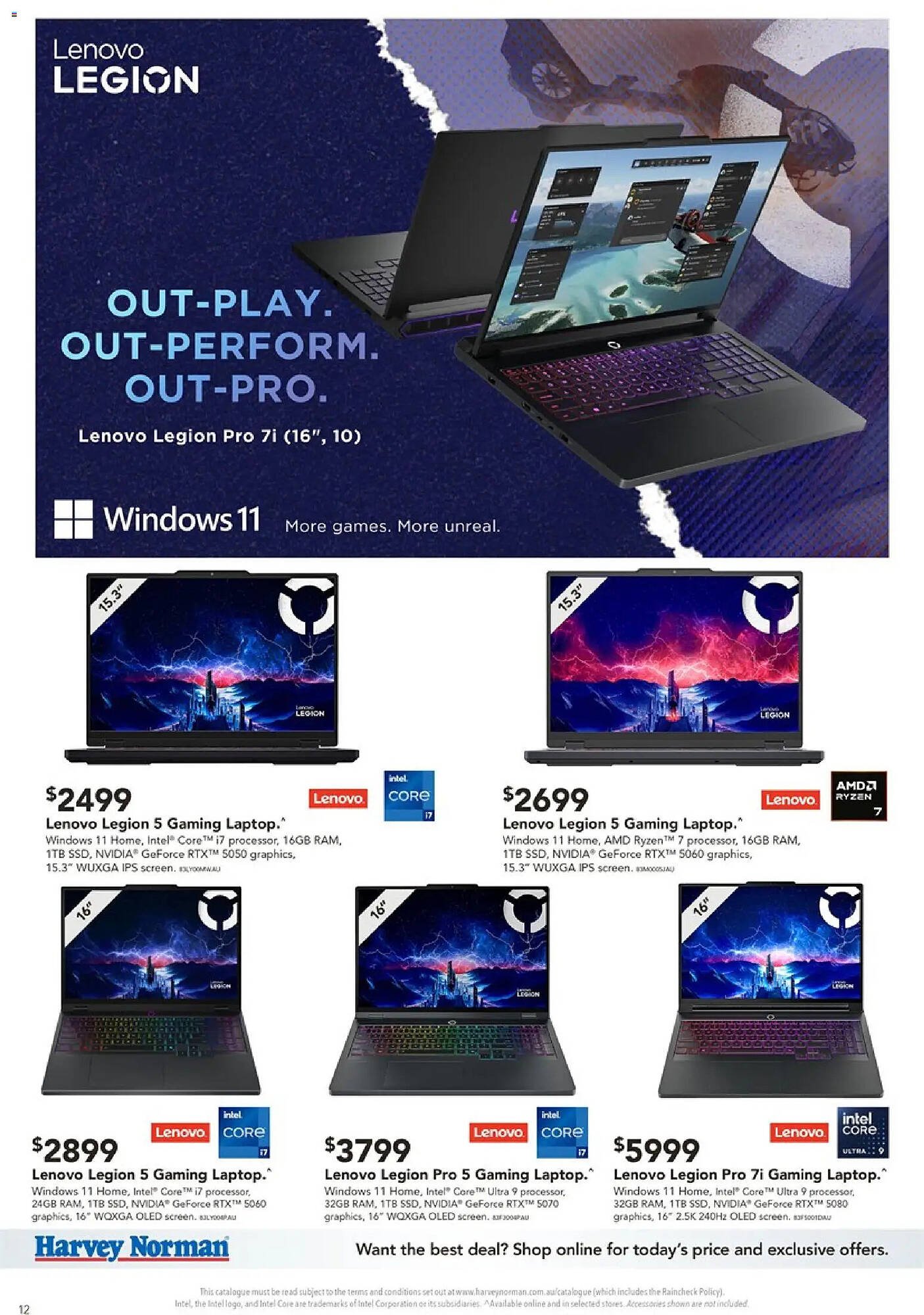 Harvey Norman catalogue (2025-12-04 - 2025-12-15) | 12