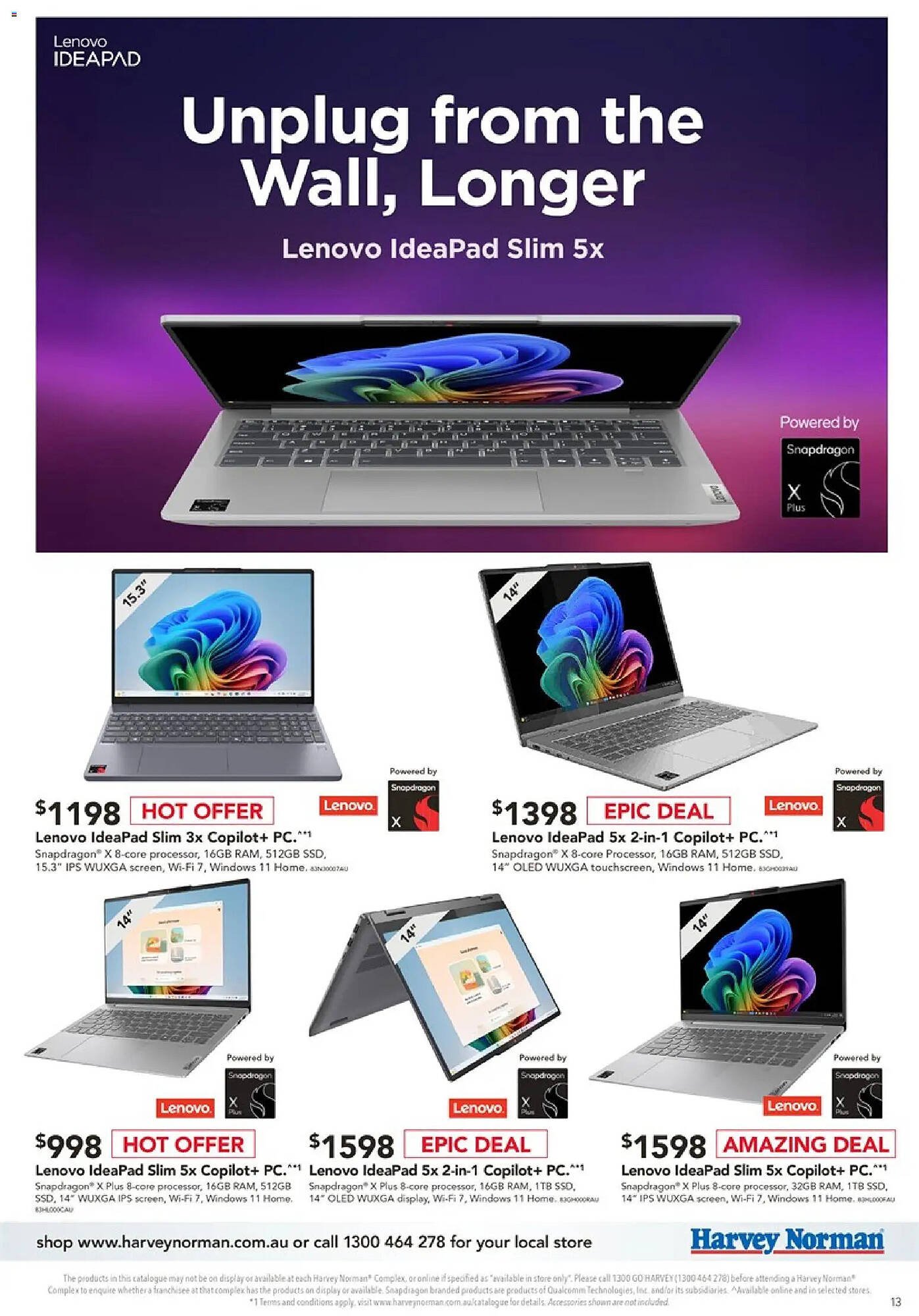 Harvey Norman catalogue (2025-12-04 - 2025-12-15) | 13