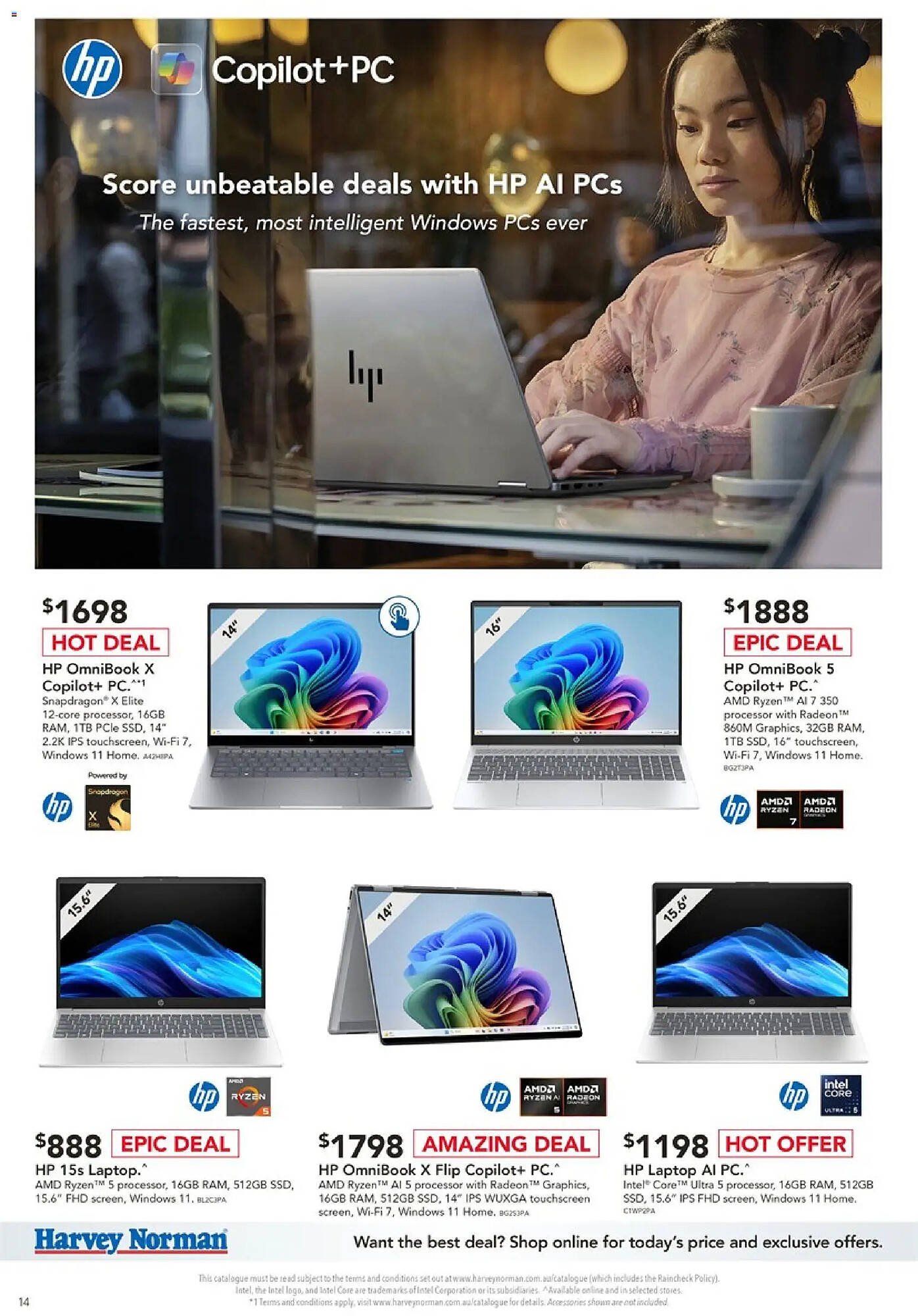 Harvey Norman catalogue (2025-12-04 - 2025-12-15) | 14