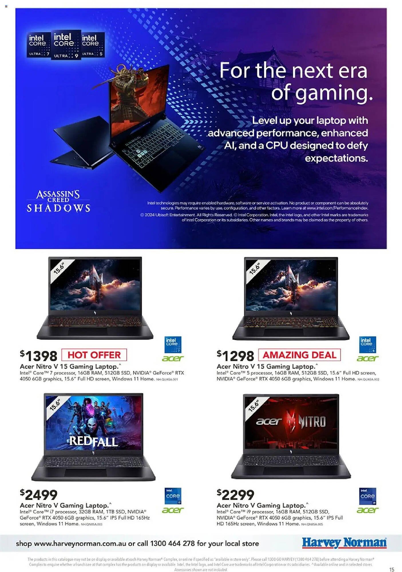 Harvey Norman catalogue (2025-12-04 - 2025-12-15) | 15