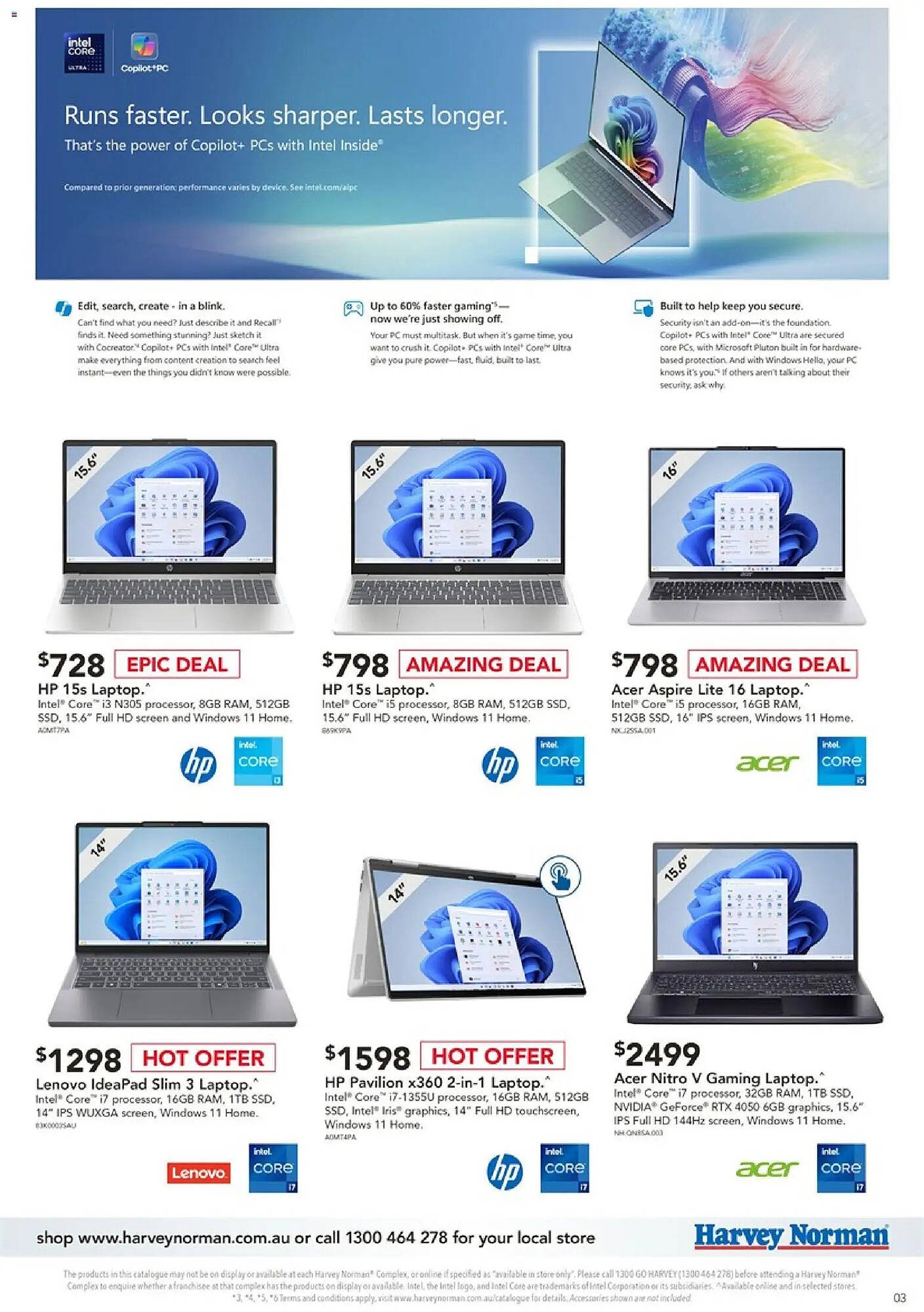 Harvey Norman catalogue (2025-12-04 - 2025-12-15) | 3