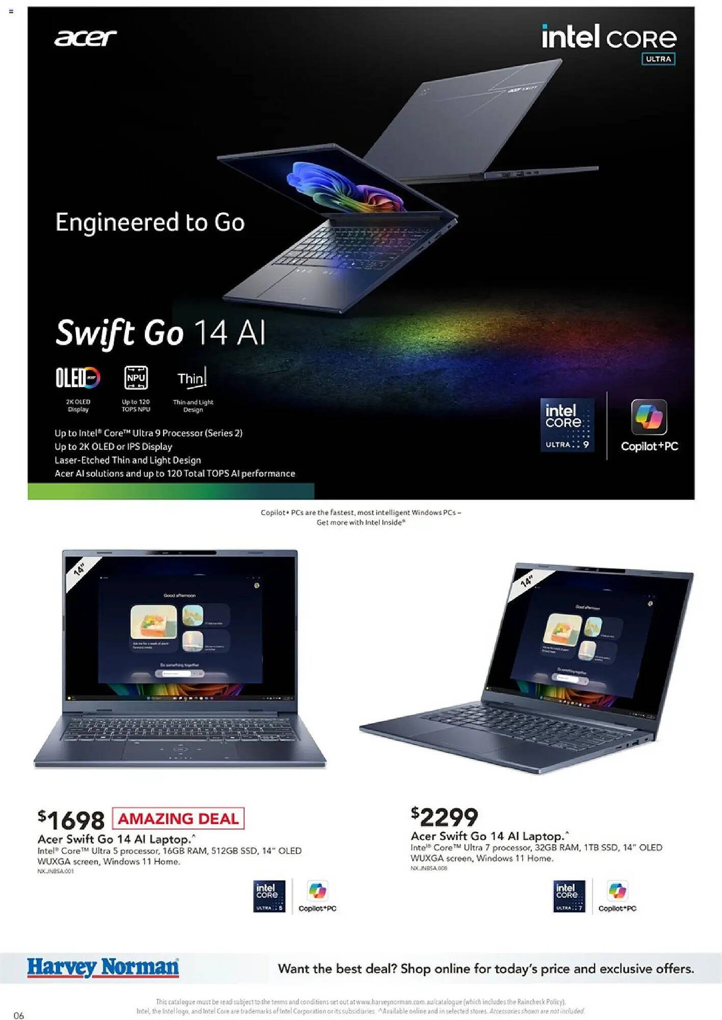 Harvey Norman catalogue (2025-12-04 - 2025-12-15) | 6