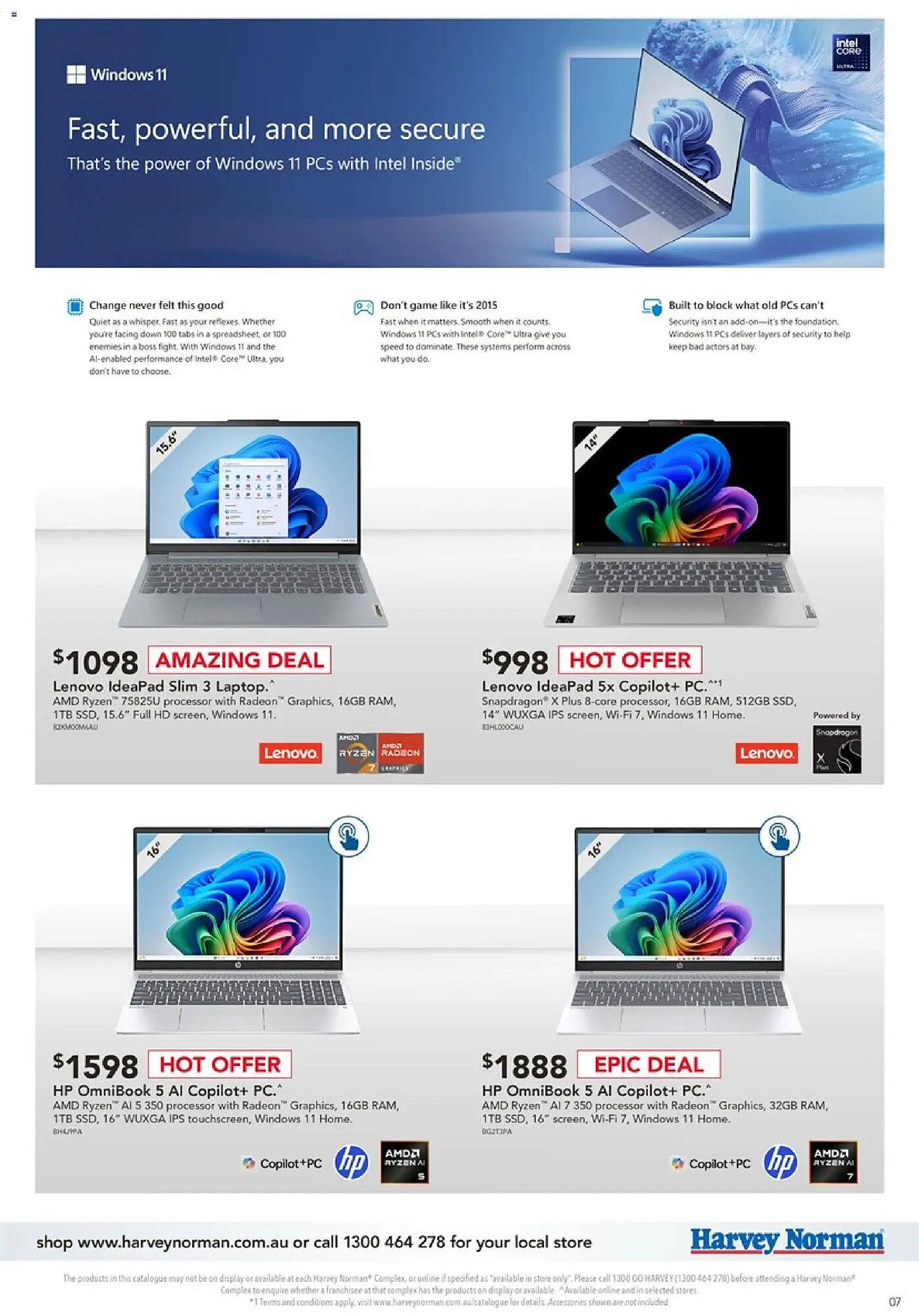 Harvey Norman catalogue (2025-12-04 - 2025-12-15) | 7