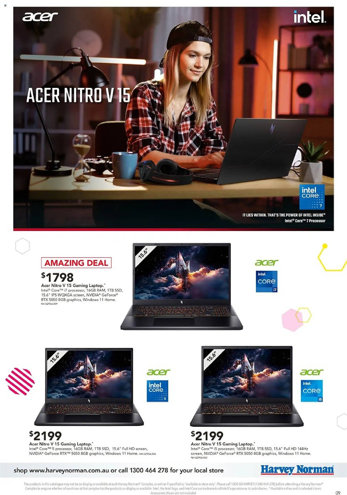 Harvey Norman catalogue (2025-12-04 - 2025-12-15) | 9