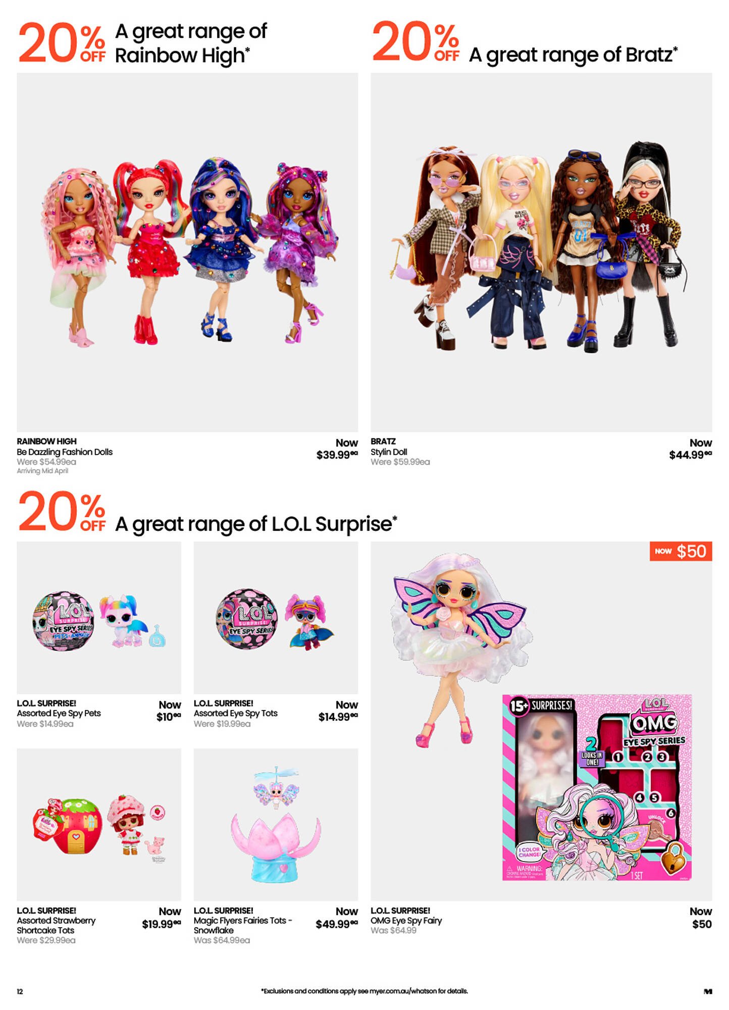 Myer catalogue (2026-03-30 - 2026-04-19) | 12