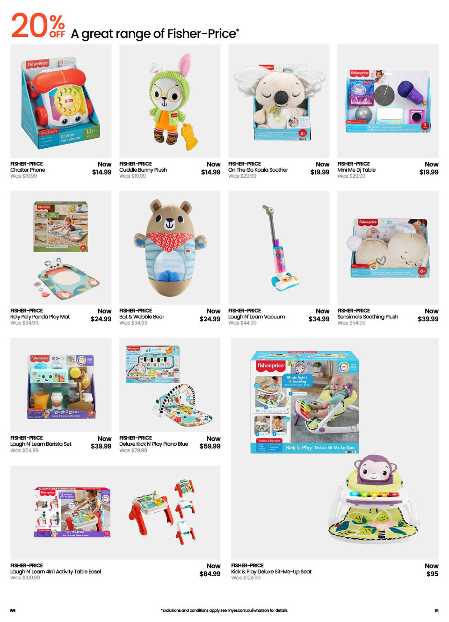 Myer catalogue (2026-03-30 - 2026-04-19) | 15