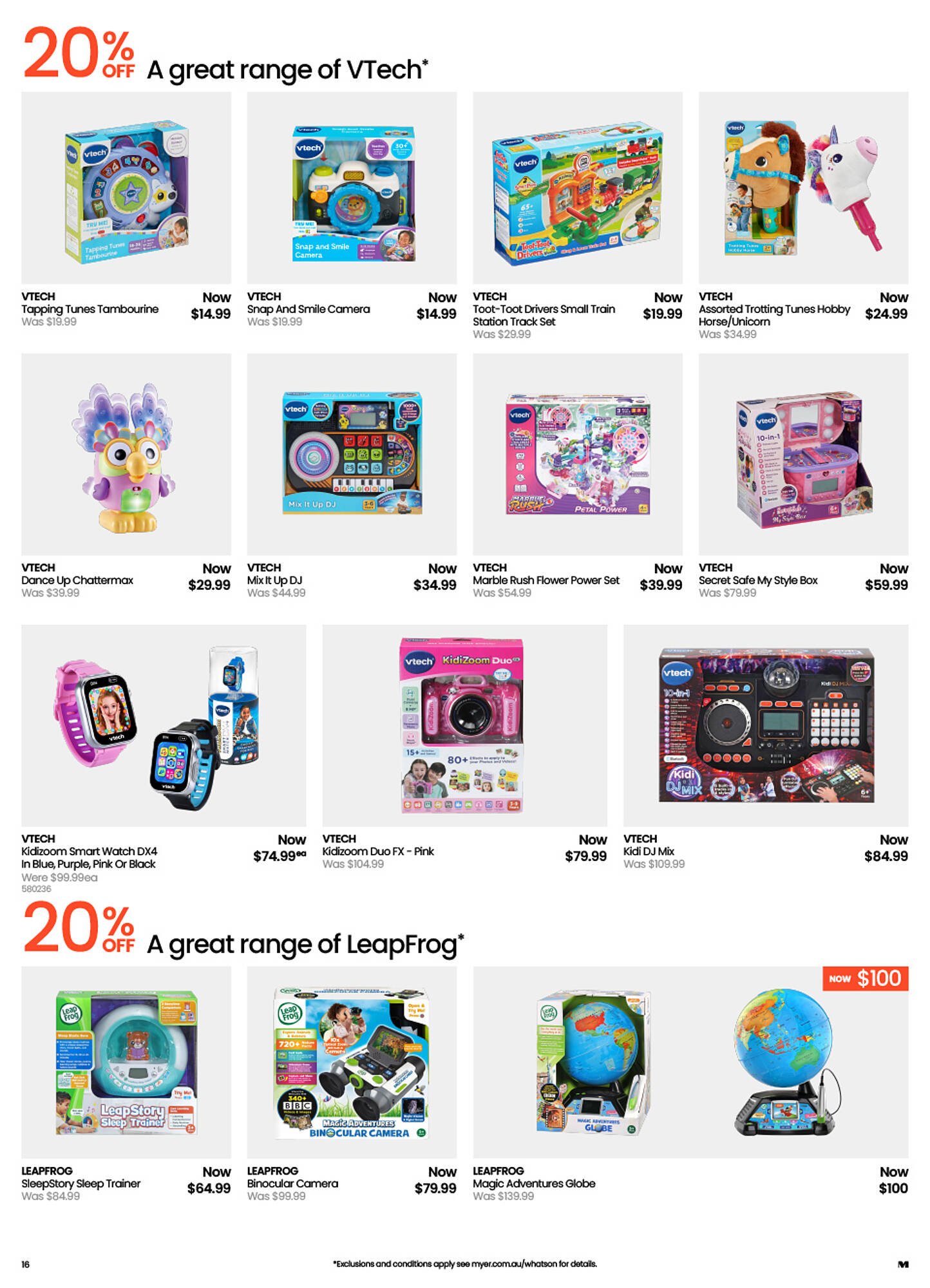 Myer catalogue (2026-03-30 - 2026-04-19) | 16