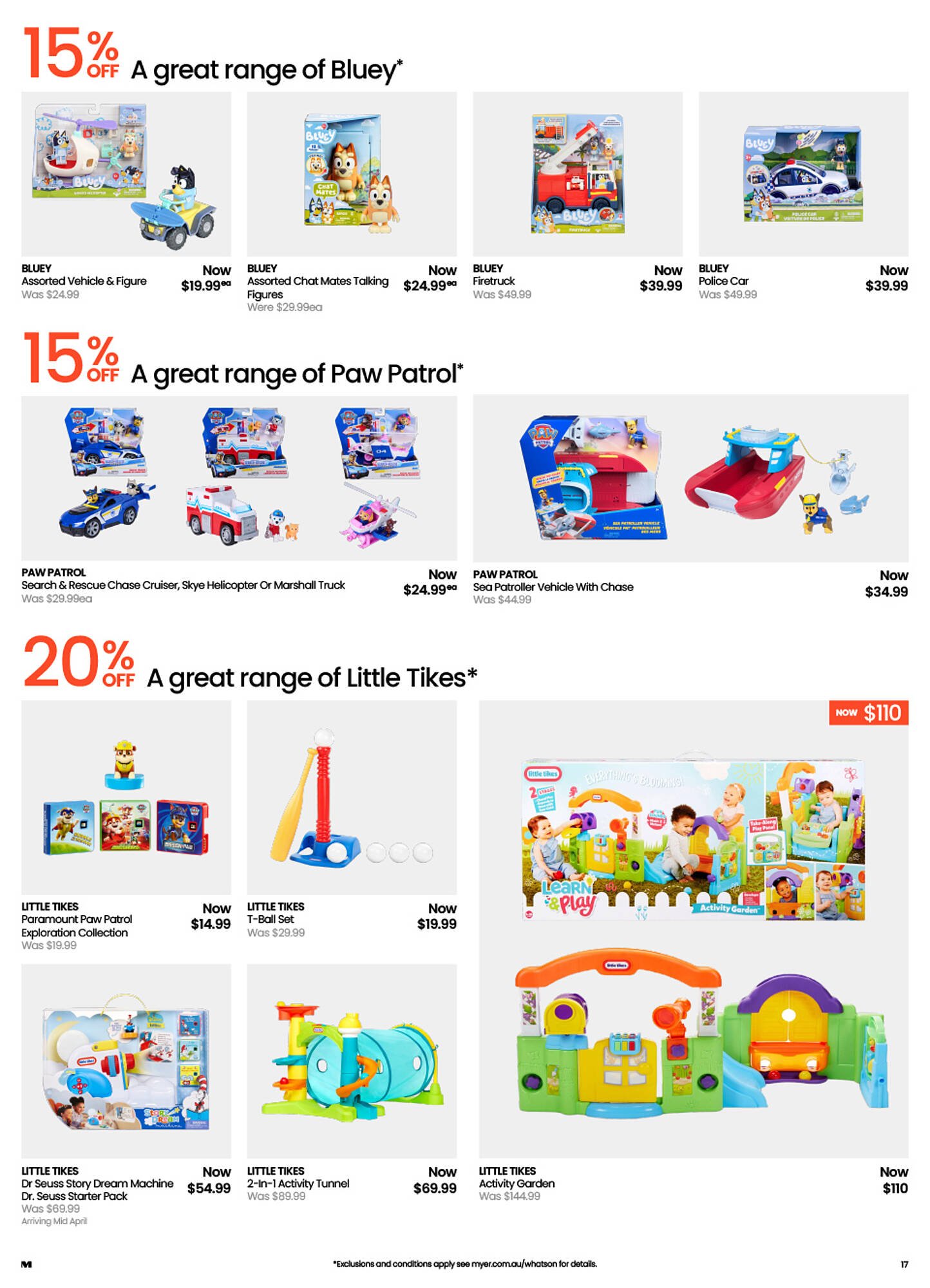 Myer catalogue (2026-03-30 - 2026-04-19) | 17