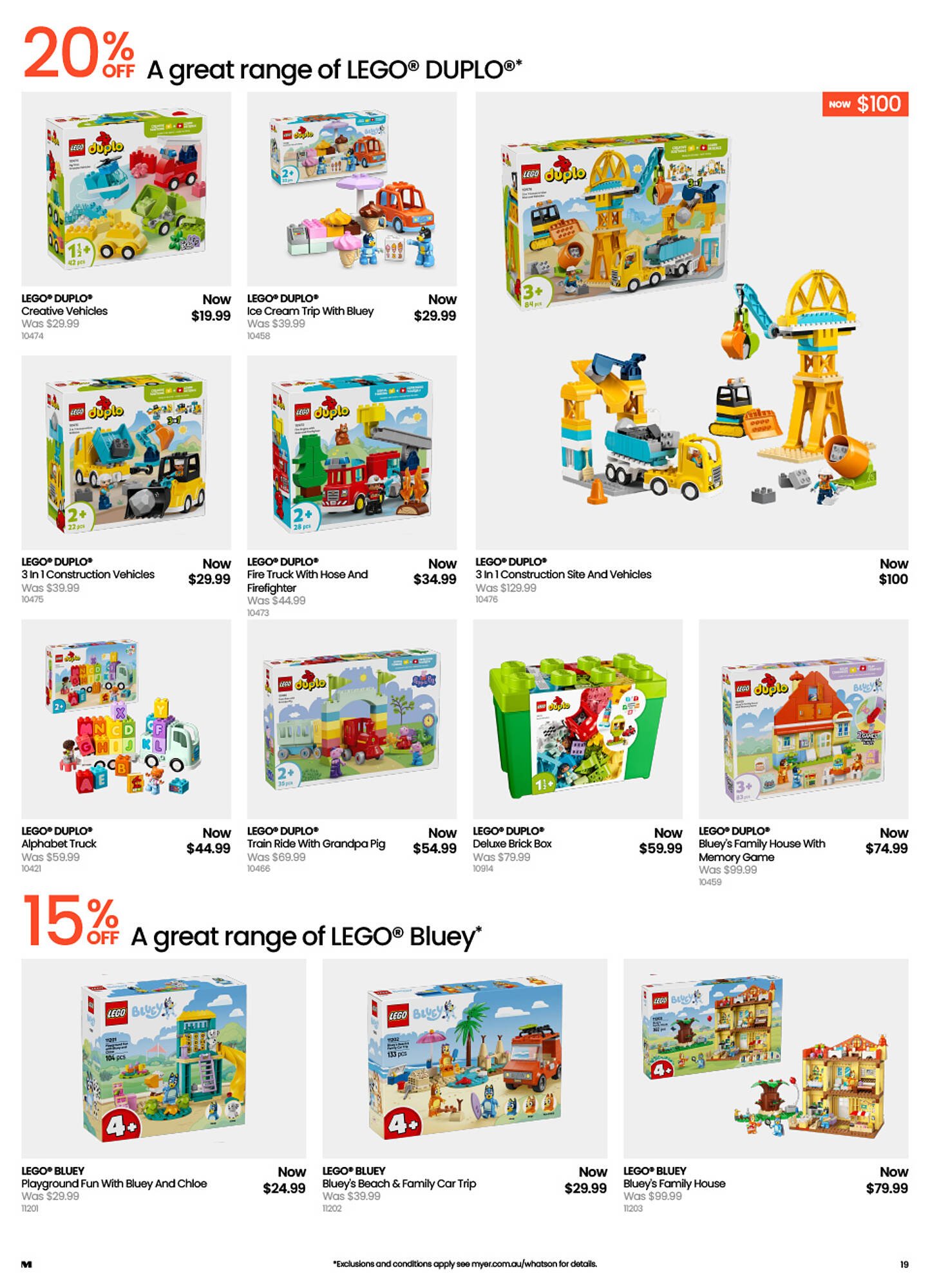 Myer catalogue (2026-03-30 - 2026-04-19) | 19