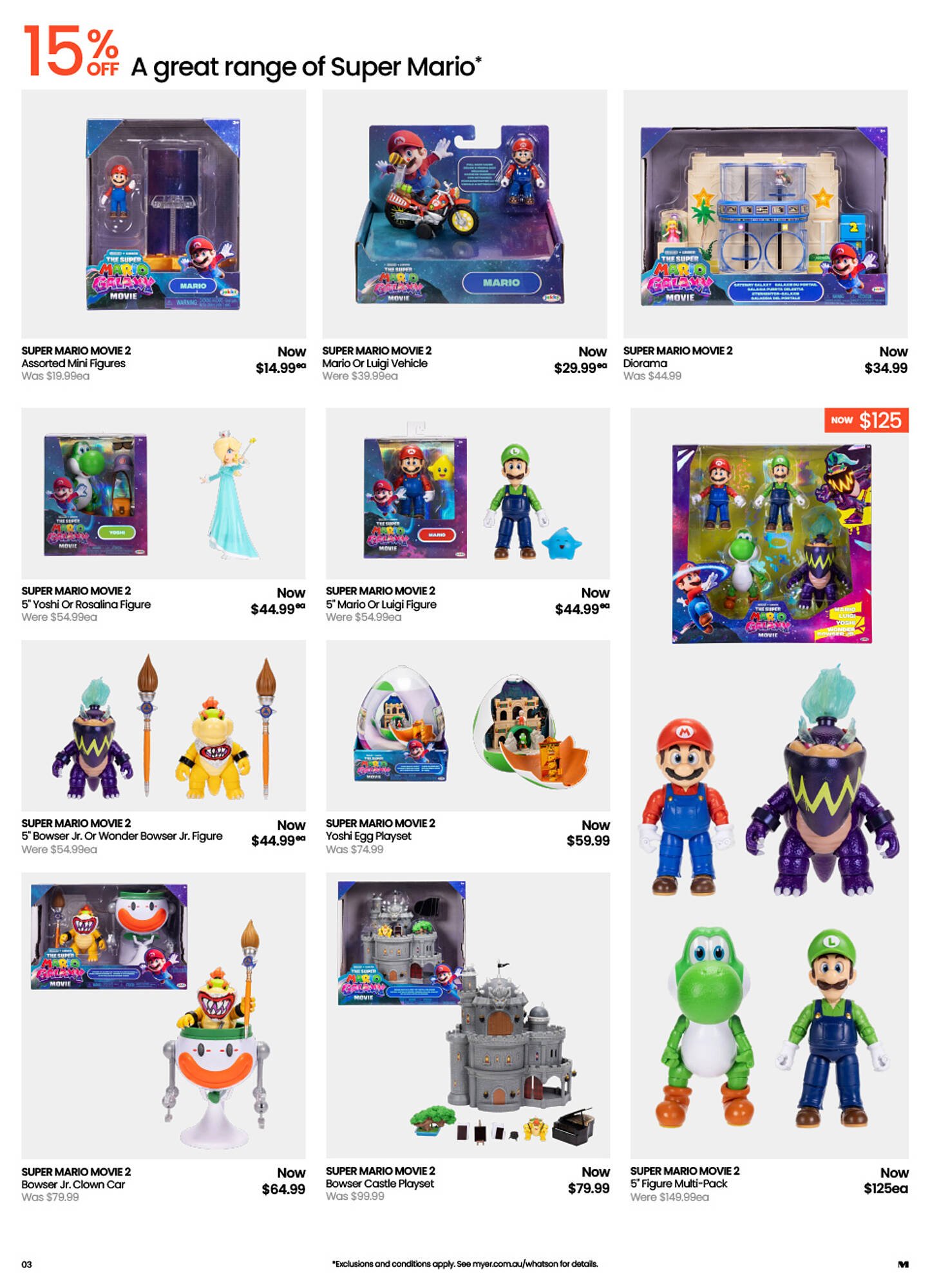 Myer catalogue (2026-03-30 - 2026-04-19) | 3