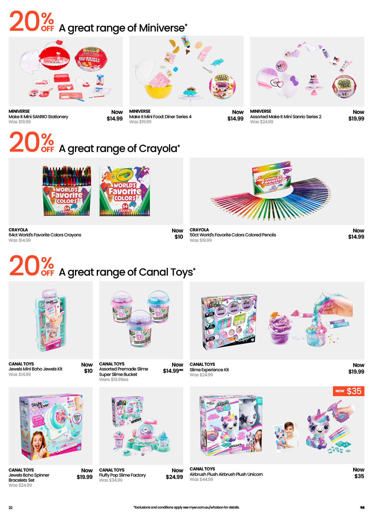 Myer catalogue (2026-03-30 - 2026-04-19) | 22