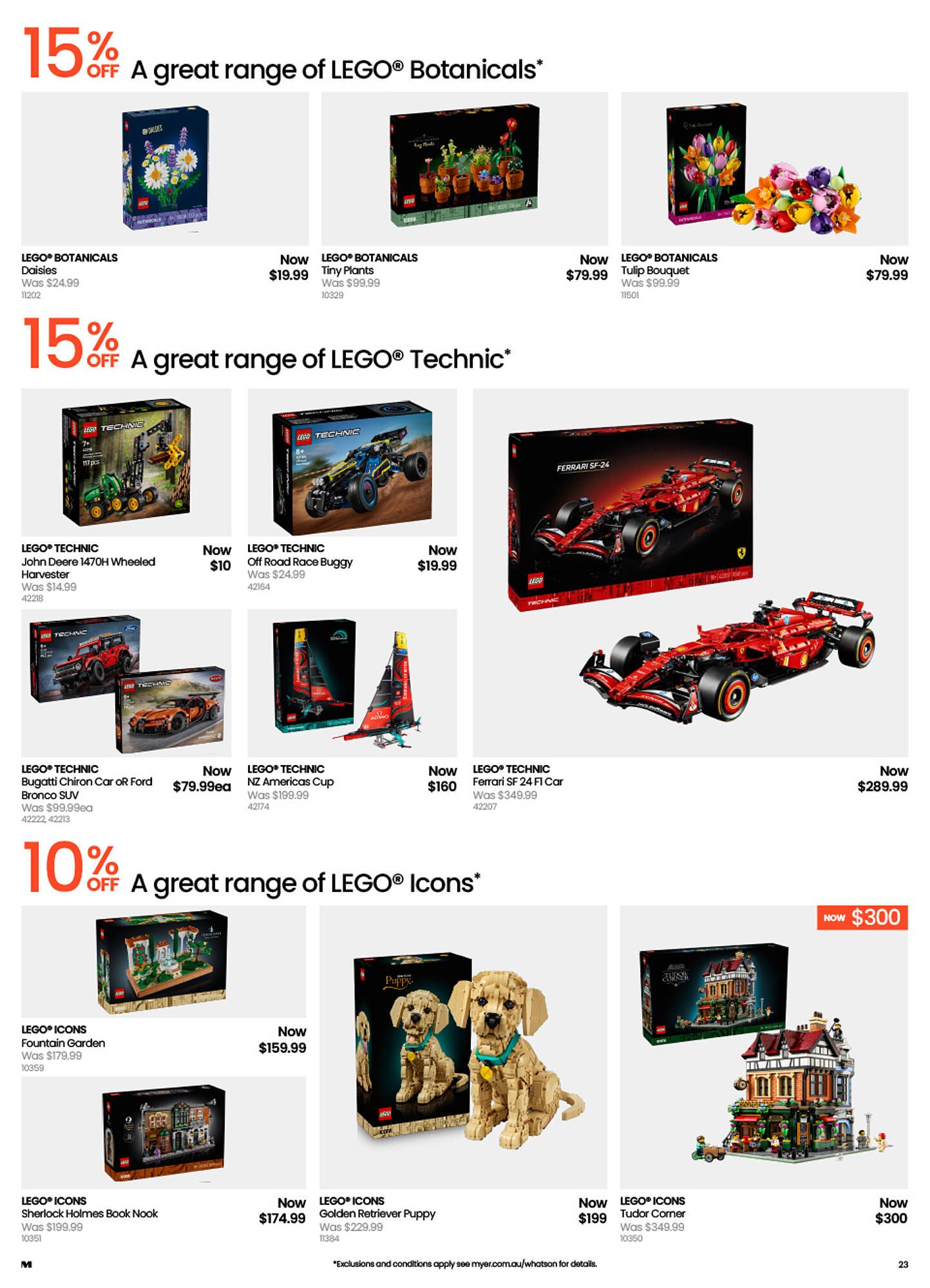 Myer catalogue (2026-03-30 - 2026-04-19) | 23