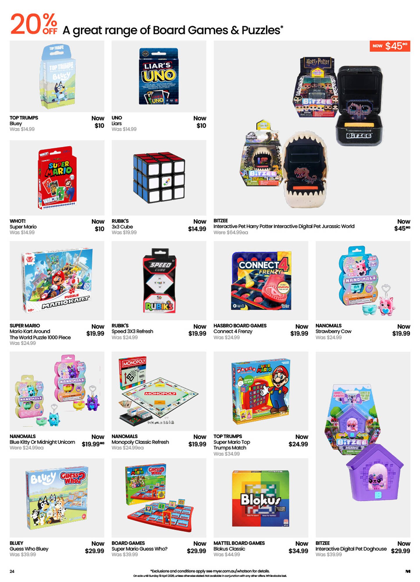 Myer catalogue (2026-03-30 - 2026-04-19) | 24