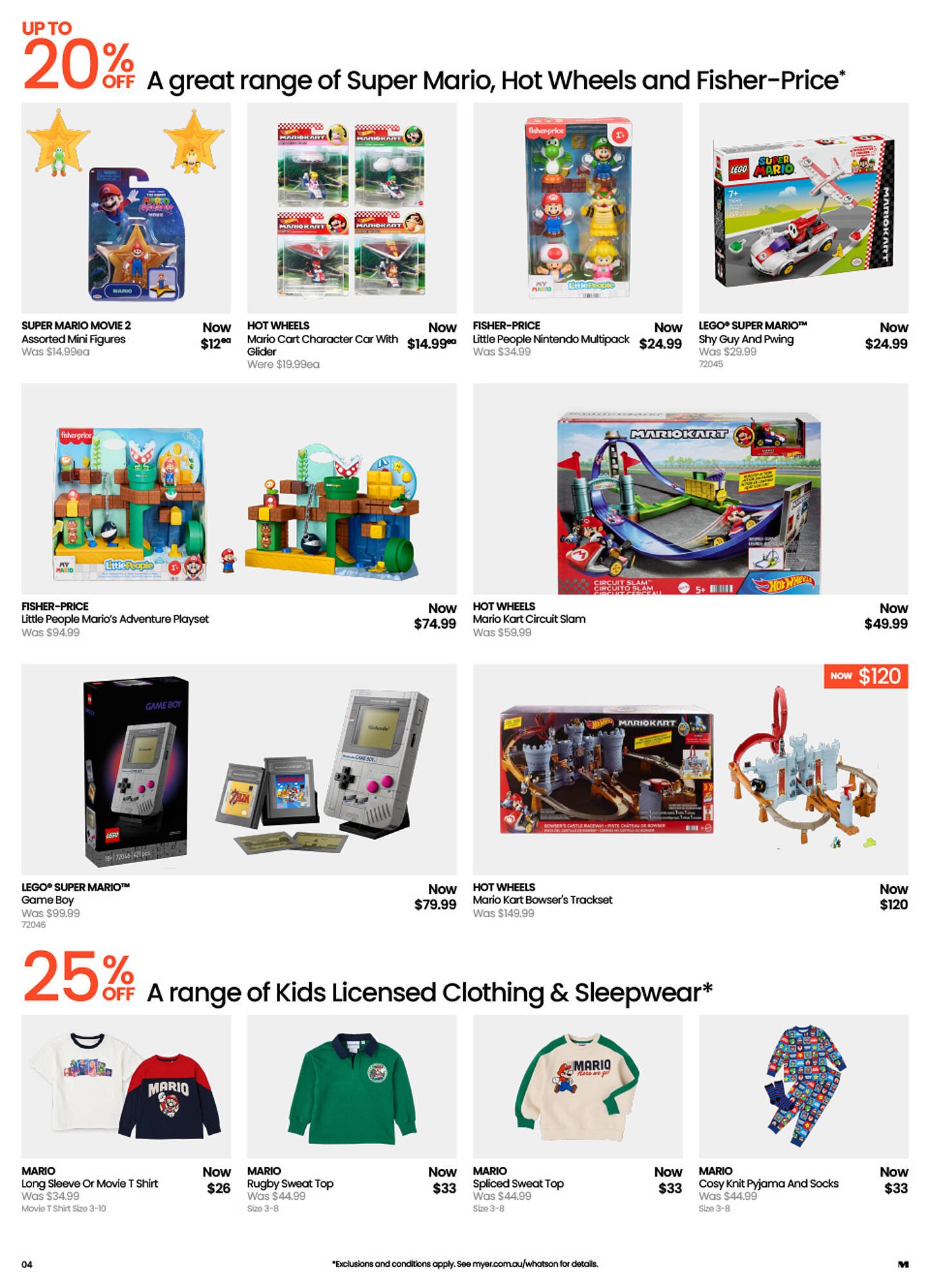 Myer catalogue (2026-03-30 - 2026-04-19) | 4