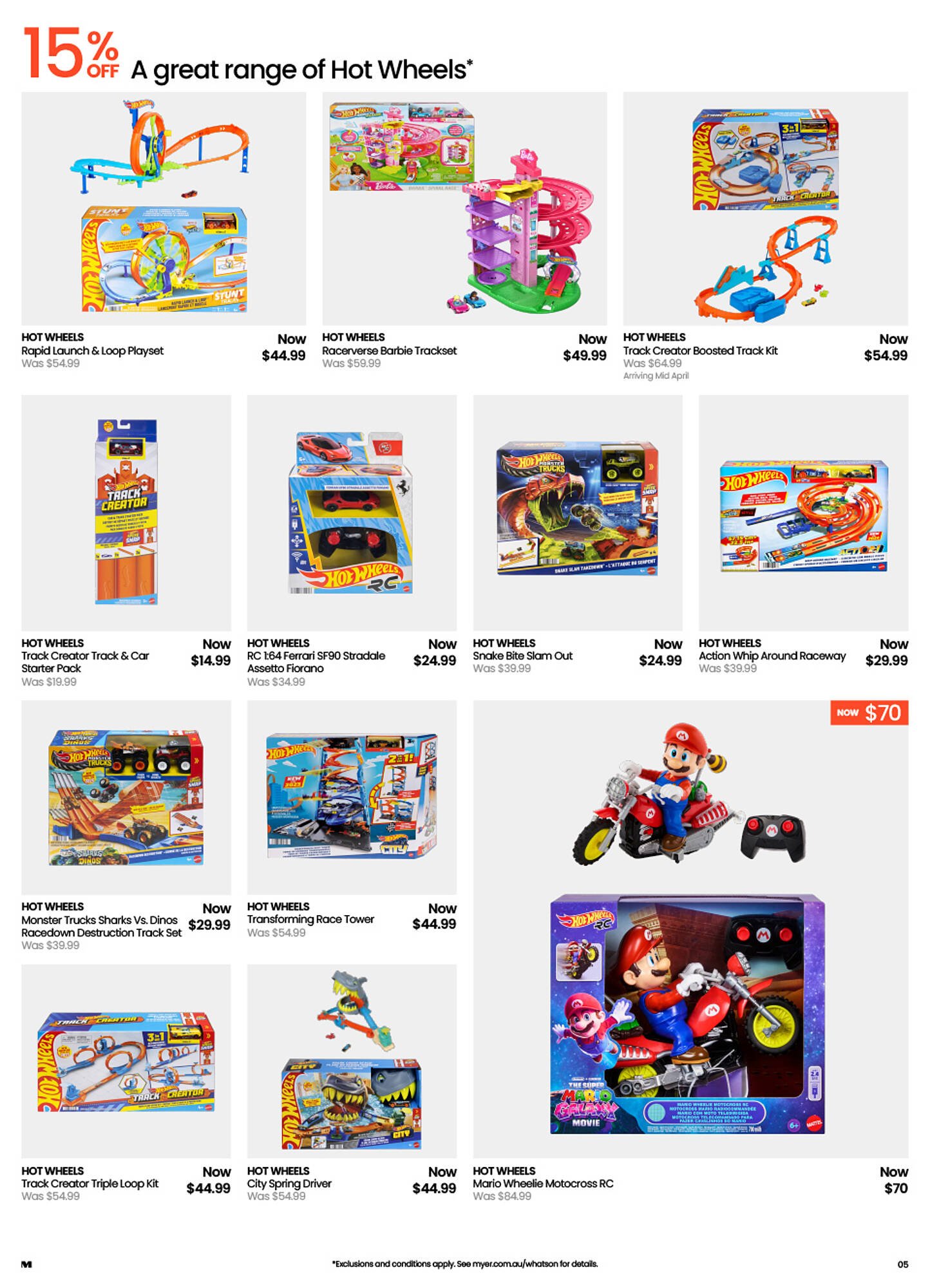 Myer catalogue (2026-03-30 - 2026-04-19) | 5