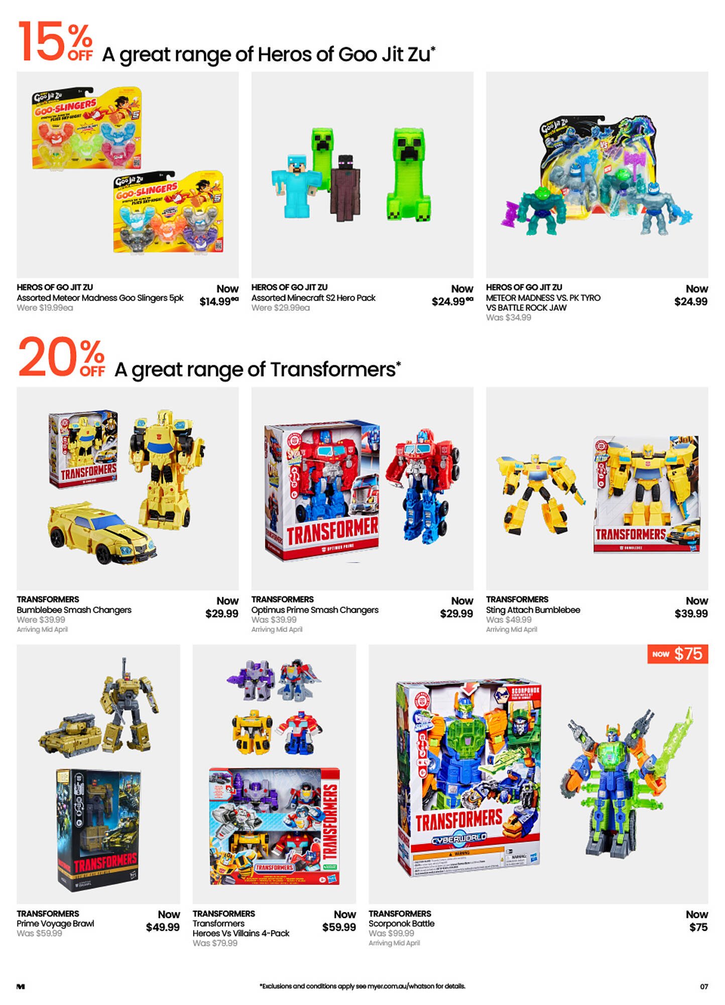 Myer catalogue (2026-03-30 - 2026-04-19) | 7