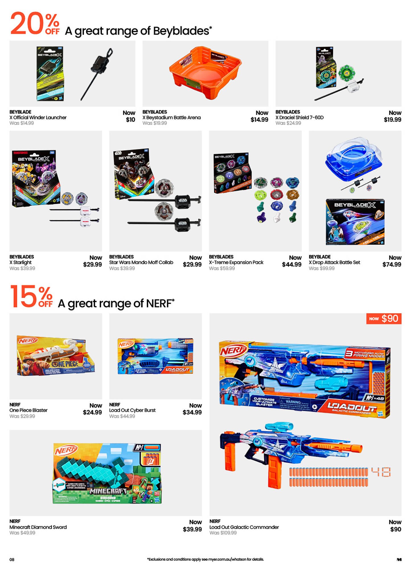 Myer catalogue (2026-03-30 - 2026-04-19) | 8