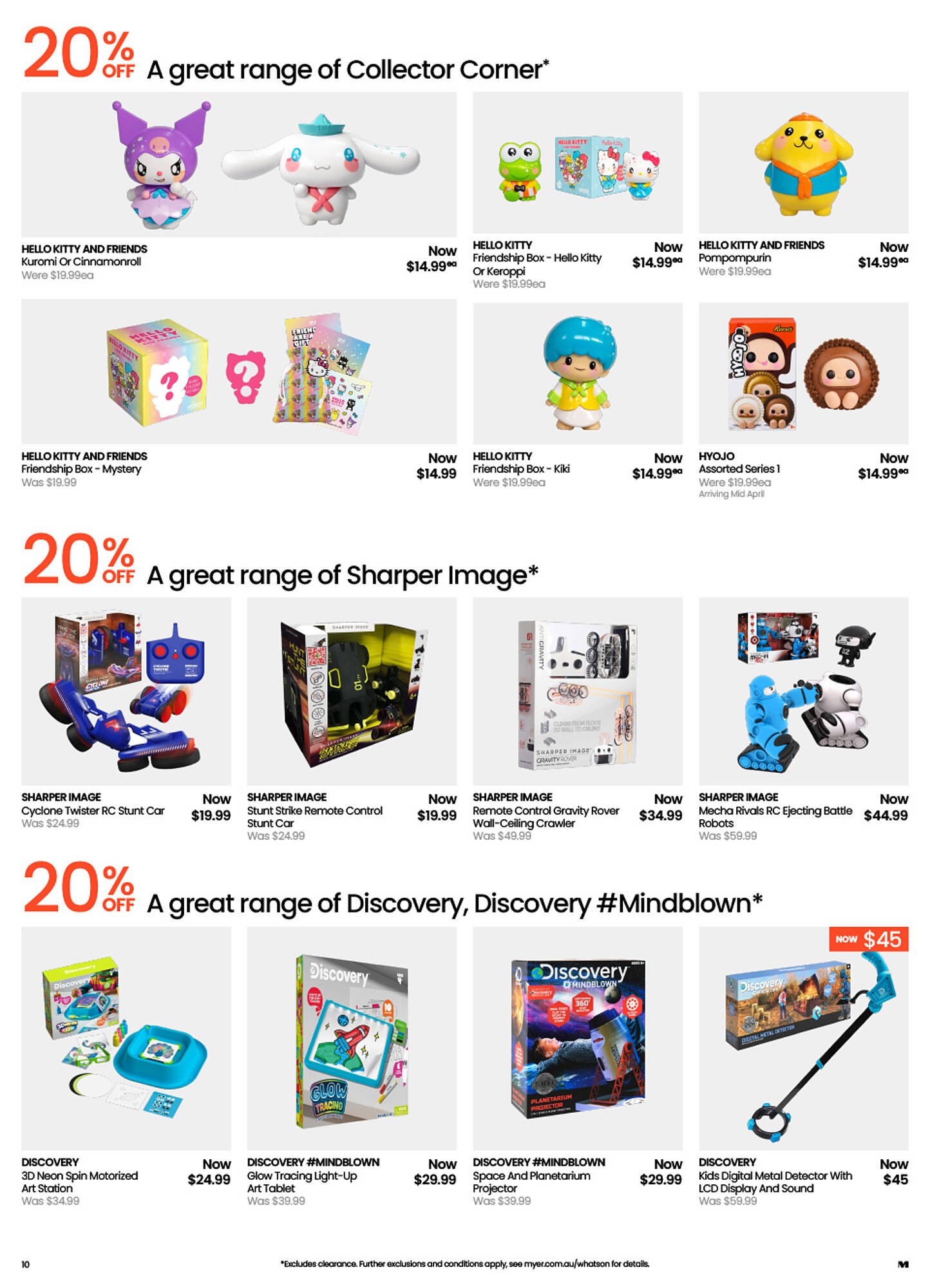 Myer catalogue (2026-03-30 - 2026-04-19) | 10