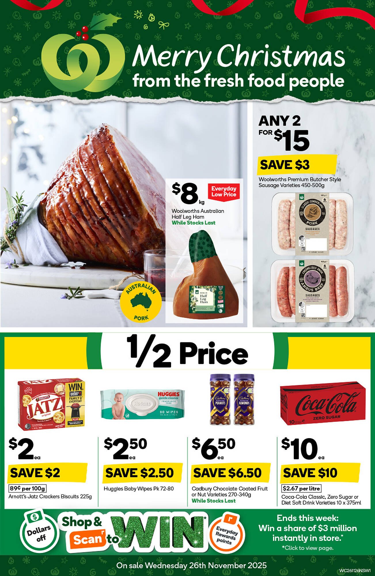 Woolworths catalogue (2025-11-26 - 2025-12-02) | 1